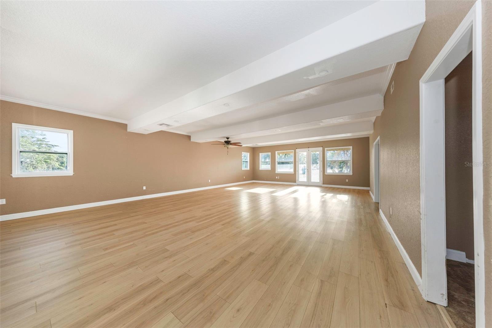 Family Room - Reverse View
