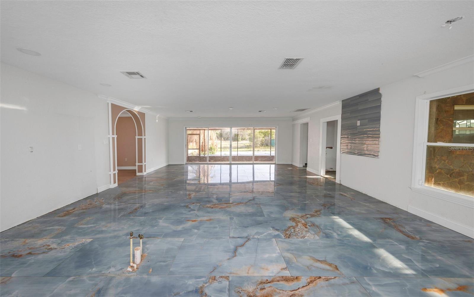 Kitchen - Reverse View