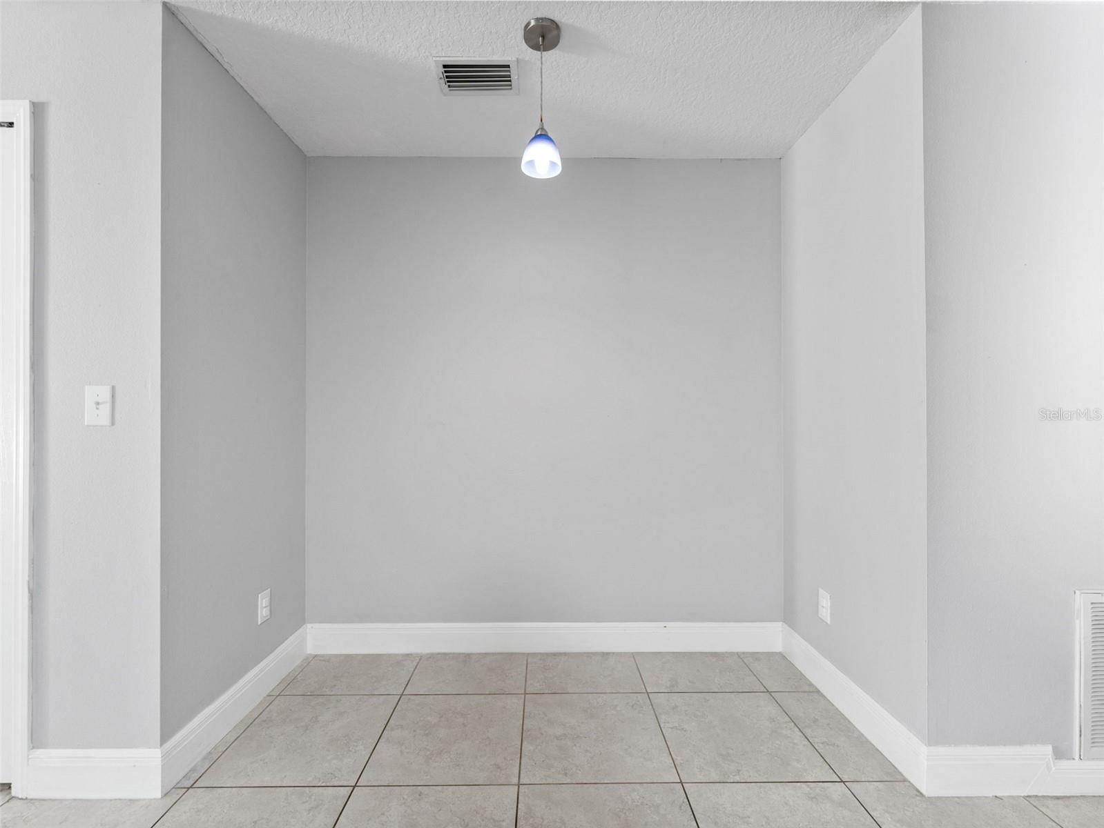 Nook in kitchen