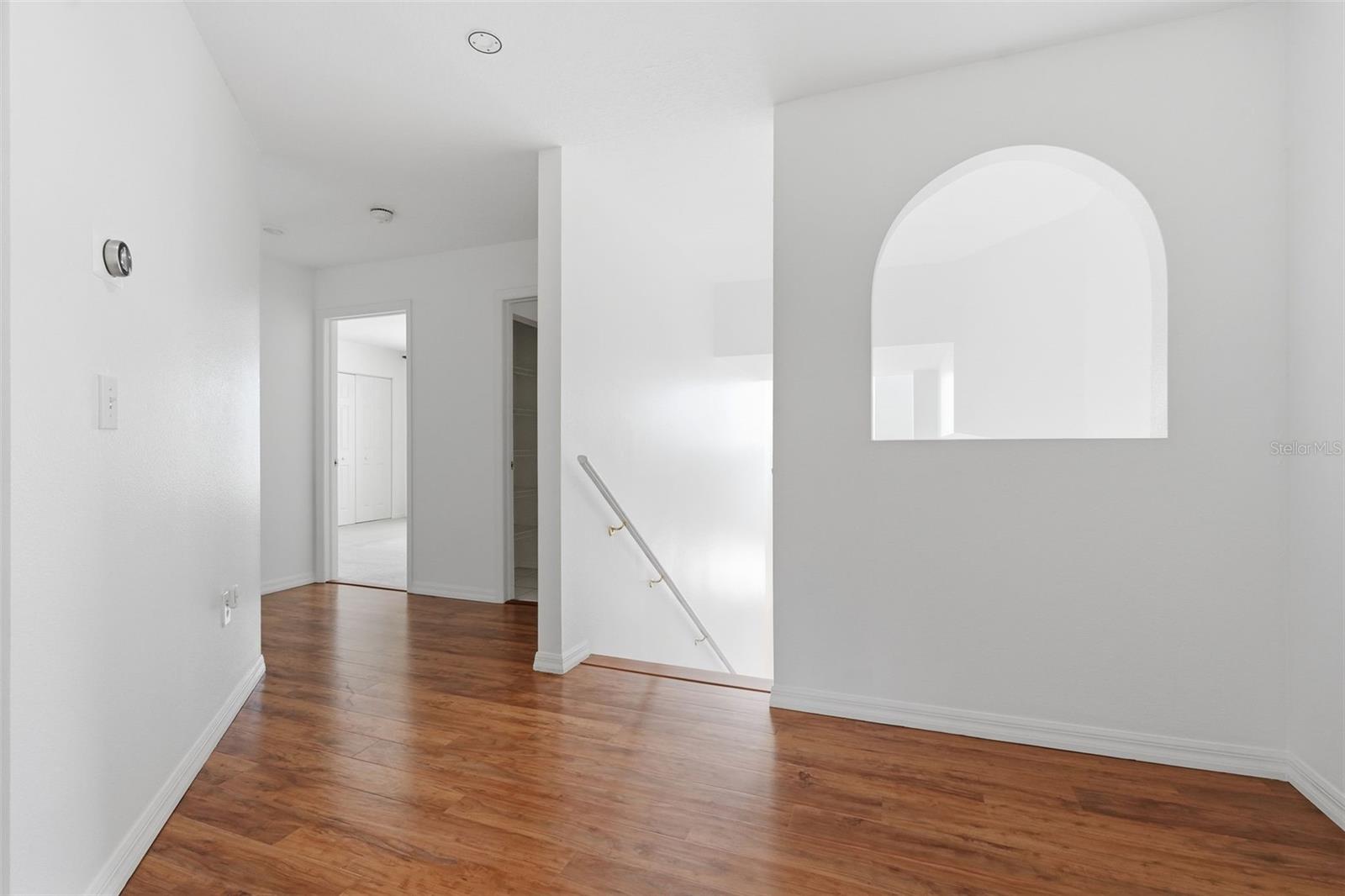 Upstairs Hallway