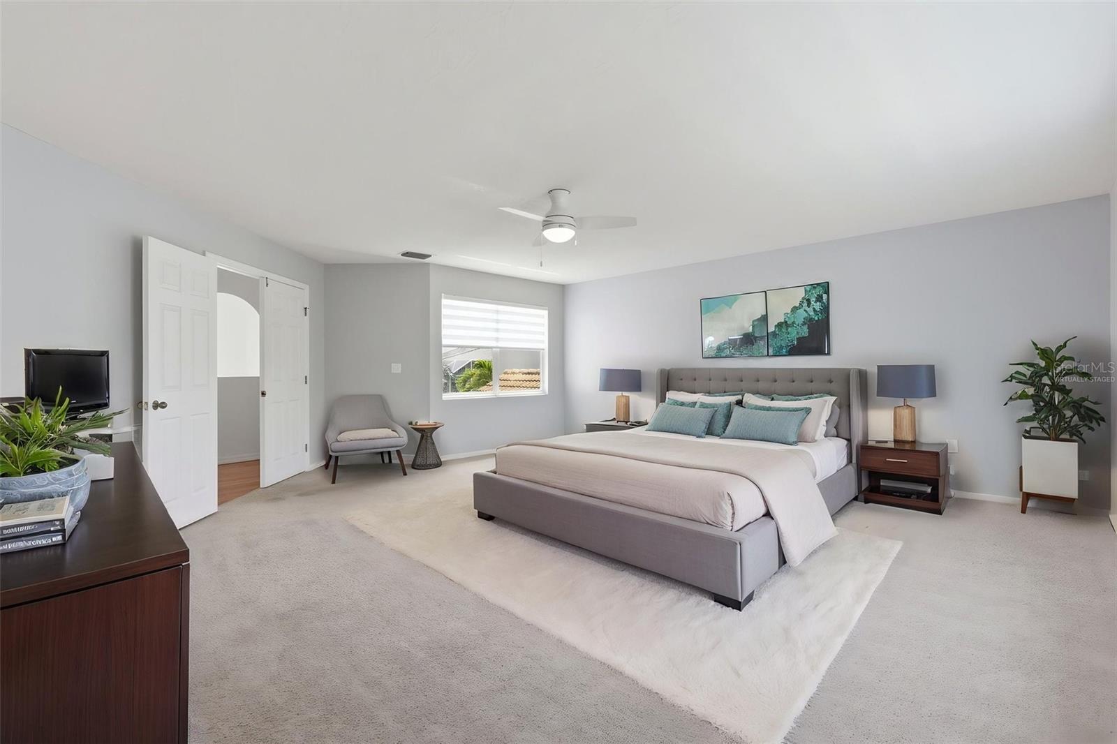 *Virtually Staged* Primary Bedroom