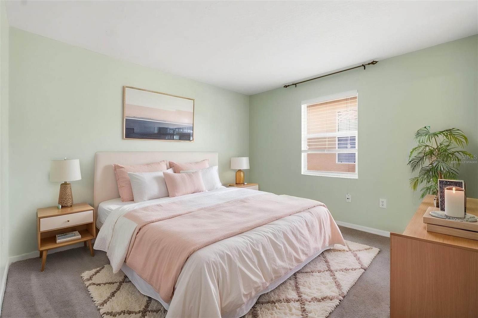 *Virtually Staged* Bedroom 2