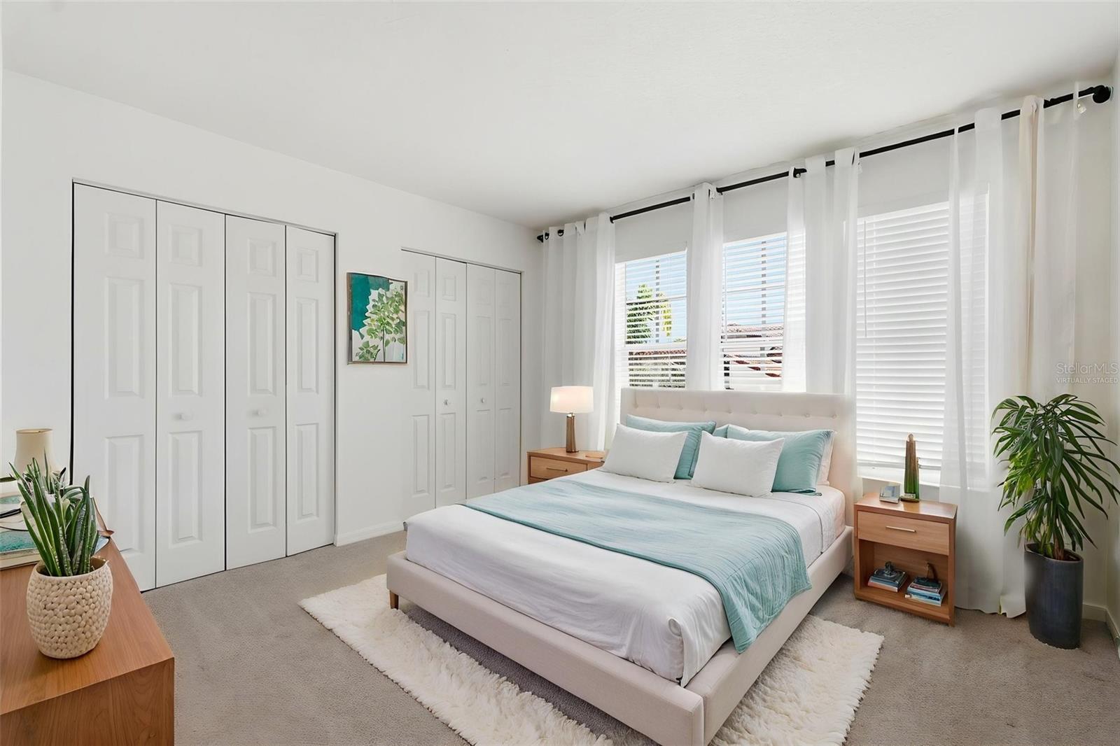 *Virtually Staged* Bedroom 3