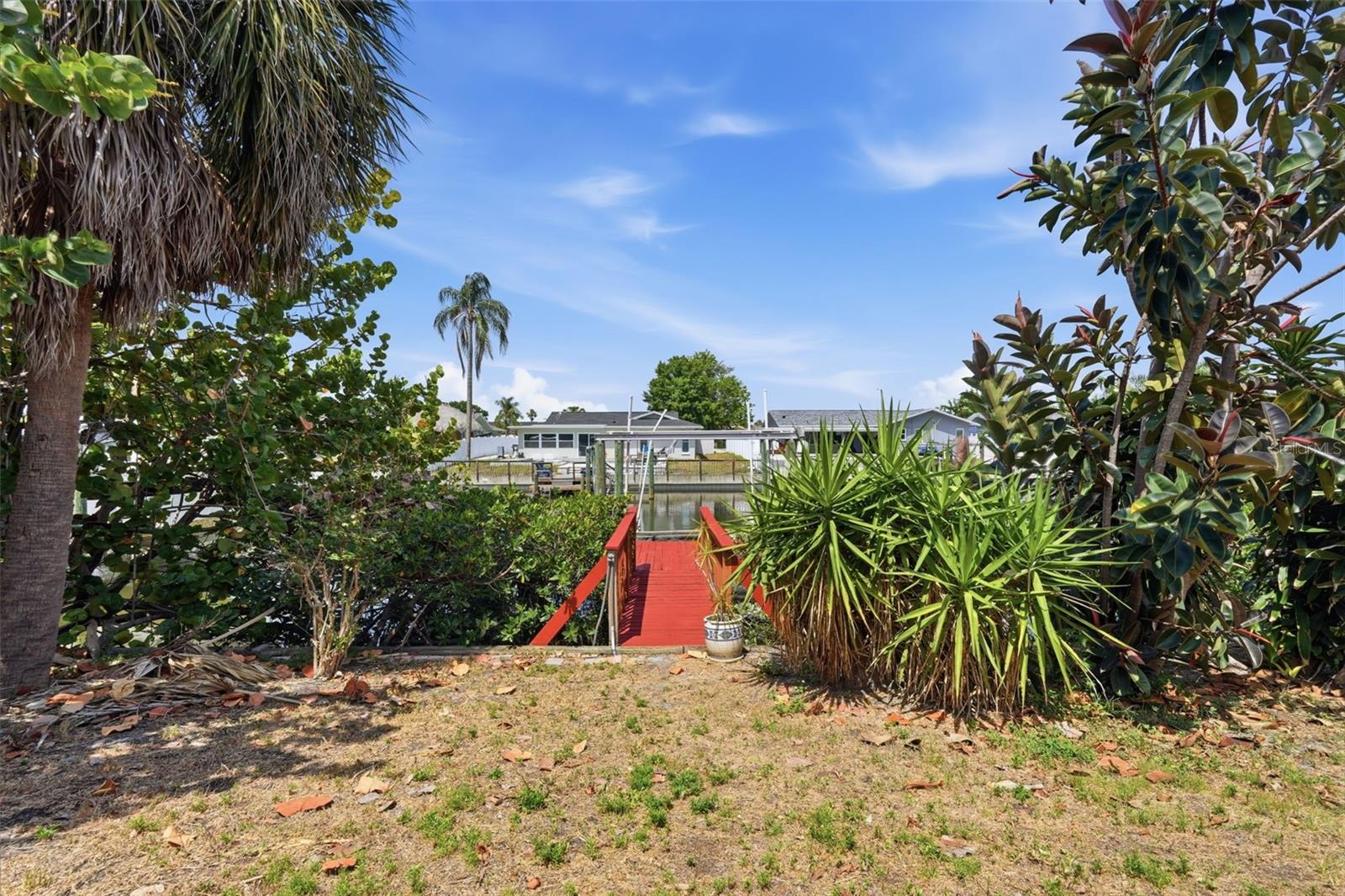 View to Deck