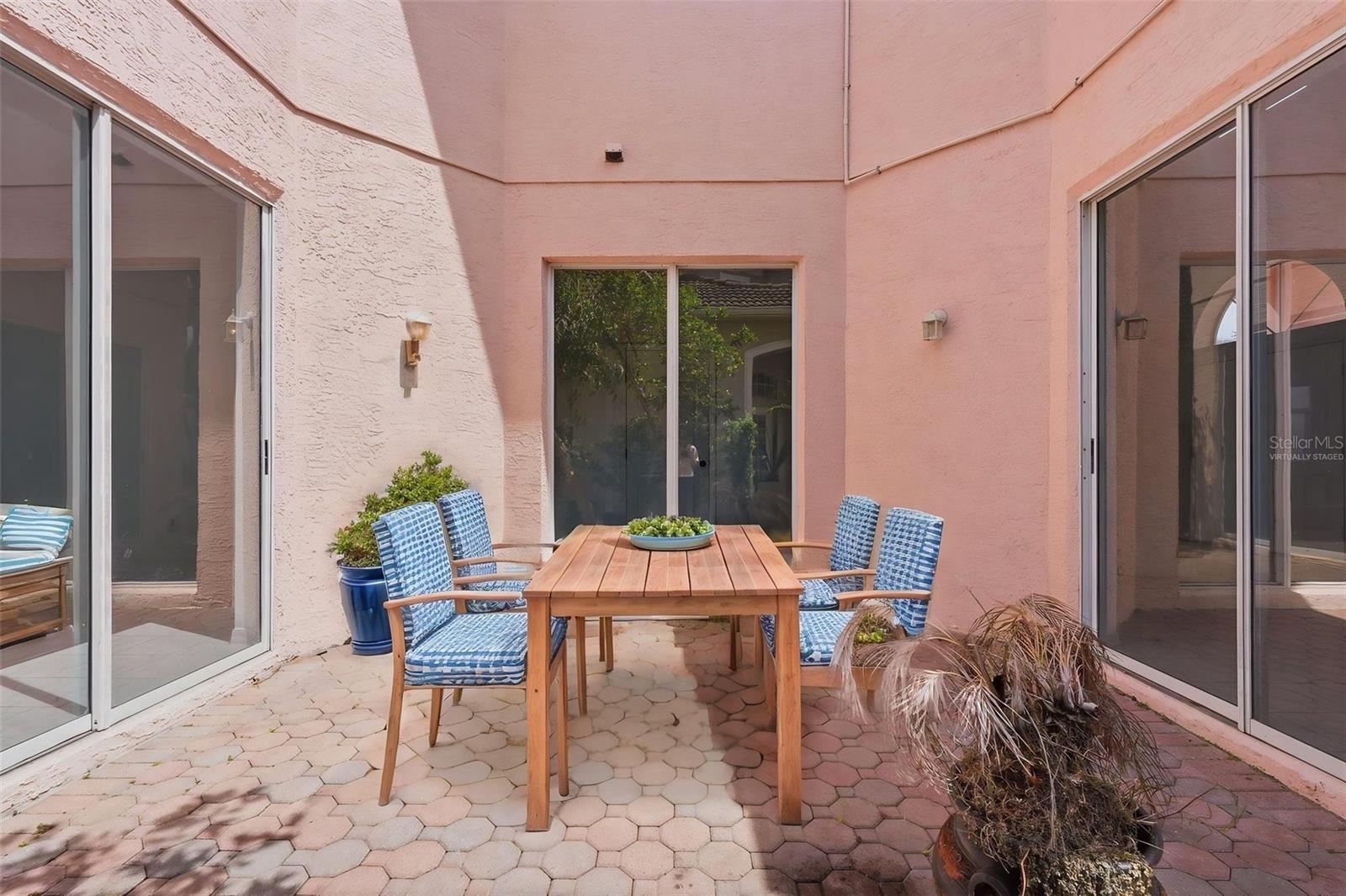 *Virtually Staged* Patio