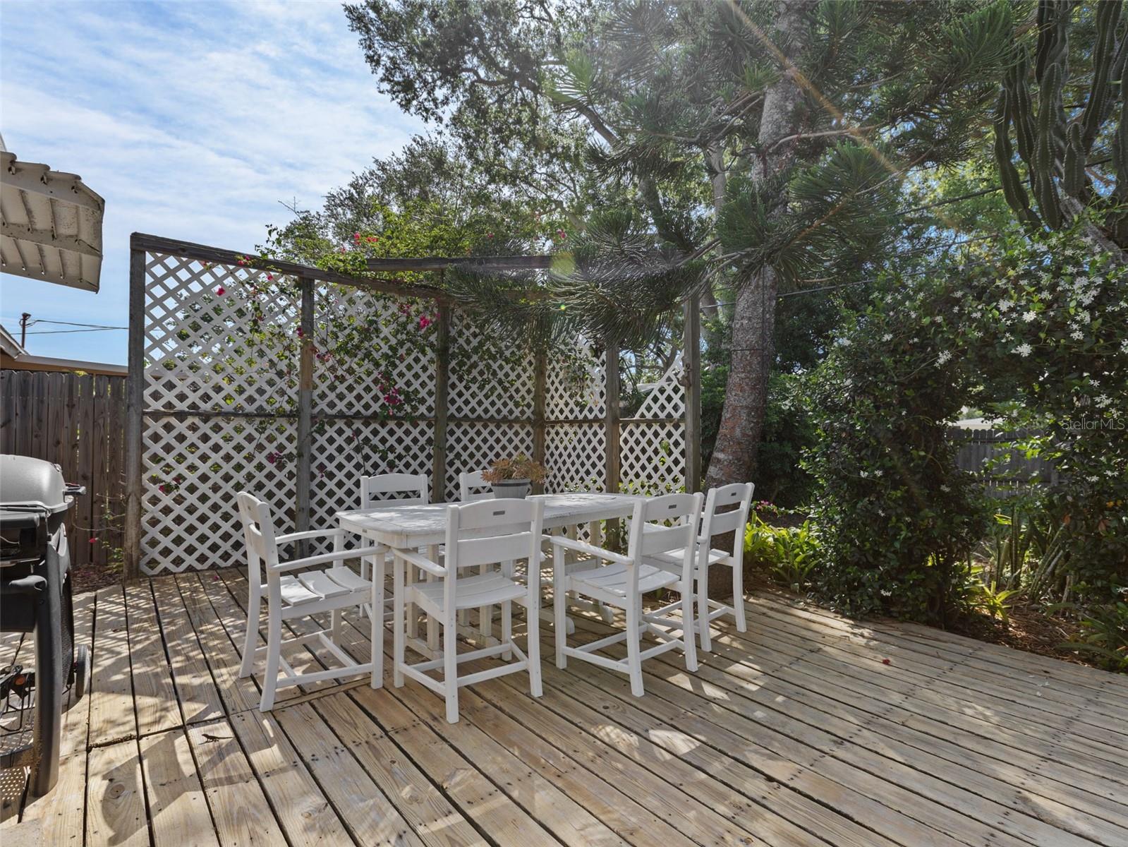 Backyard Deck