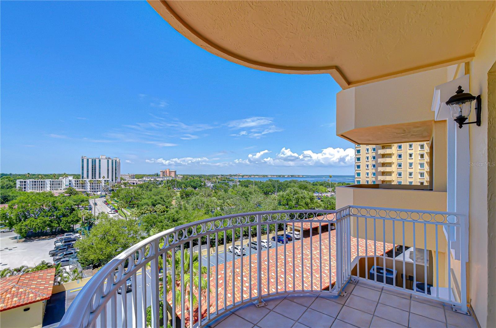 Terrace views