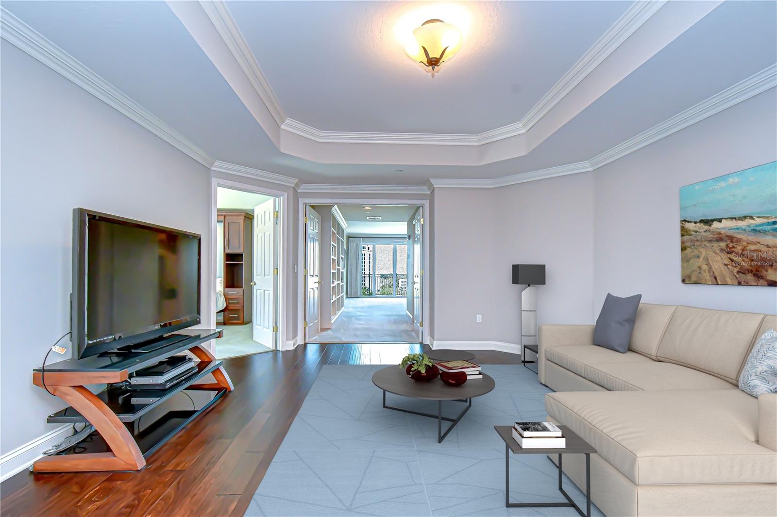 Virtually Staged: Vinoy room/Media Room