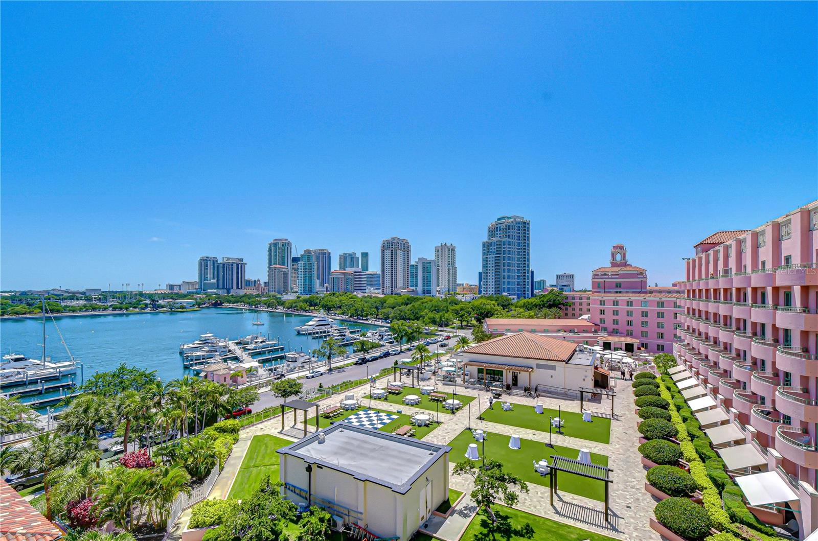 Condo/terrace views