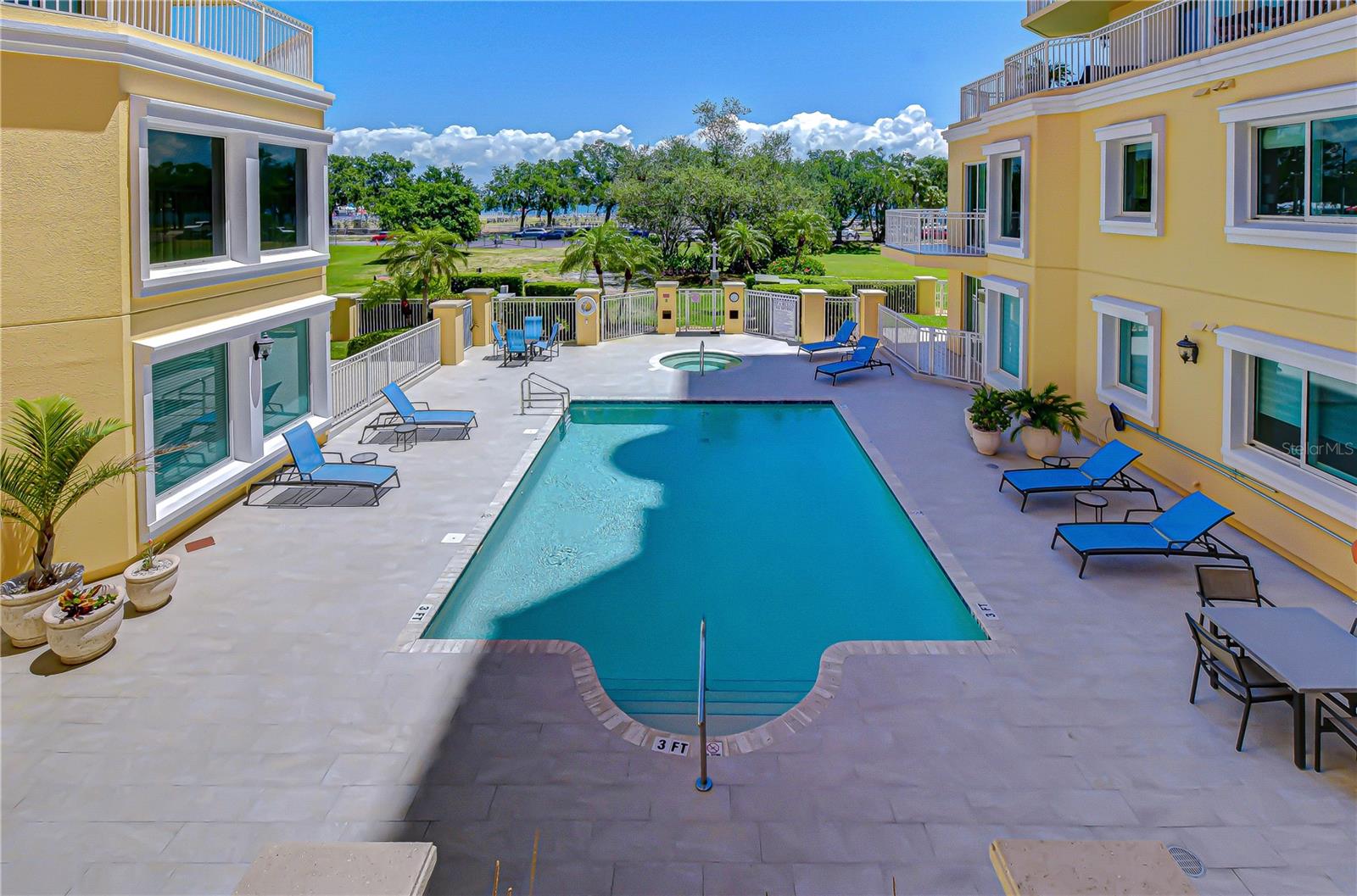 Pool and spa 2