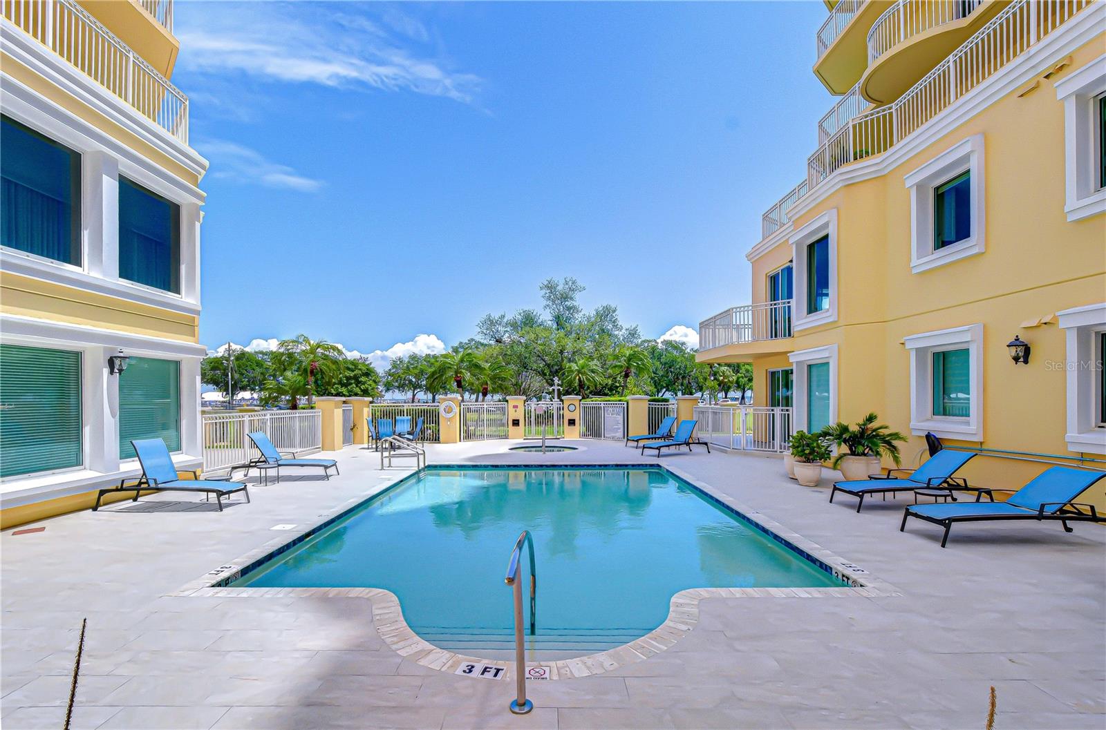 Pool and spa 2
