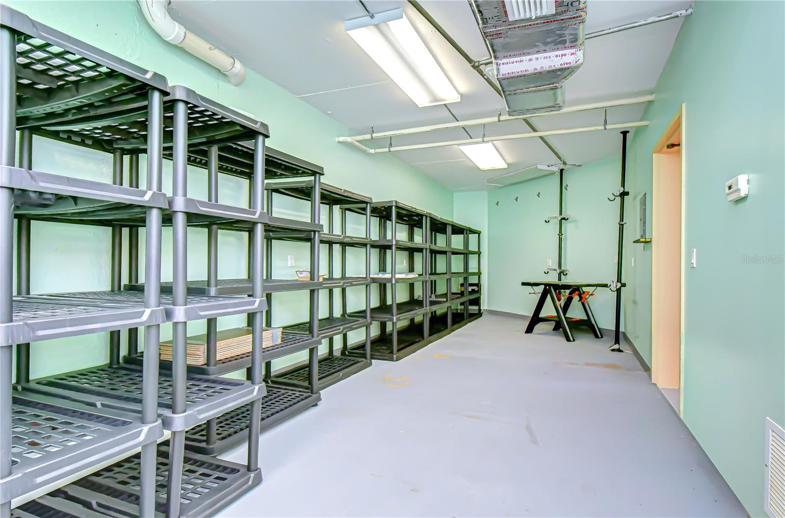 Private air conditioned storage room