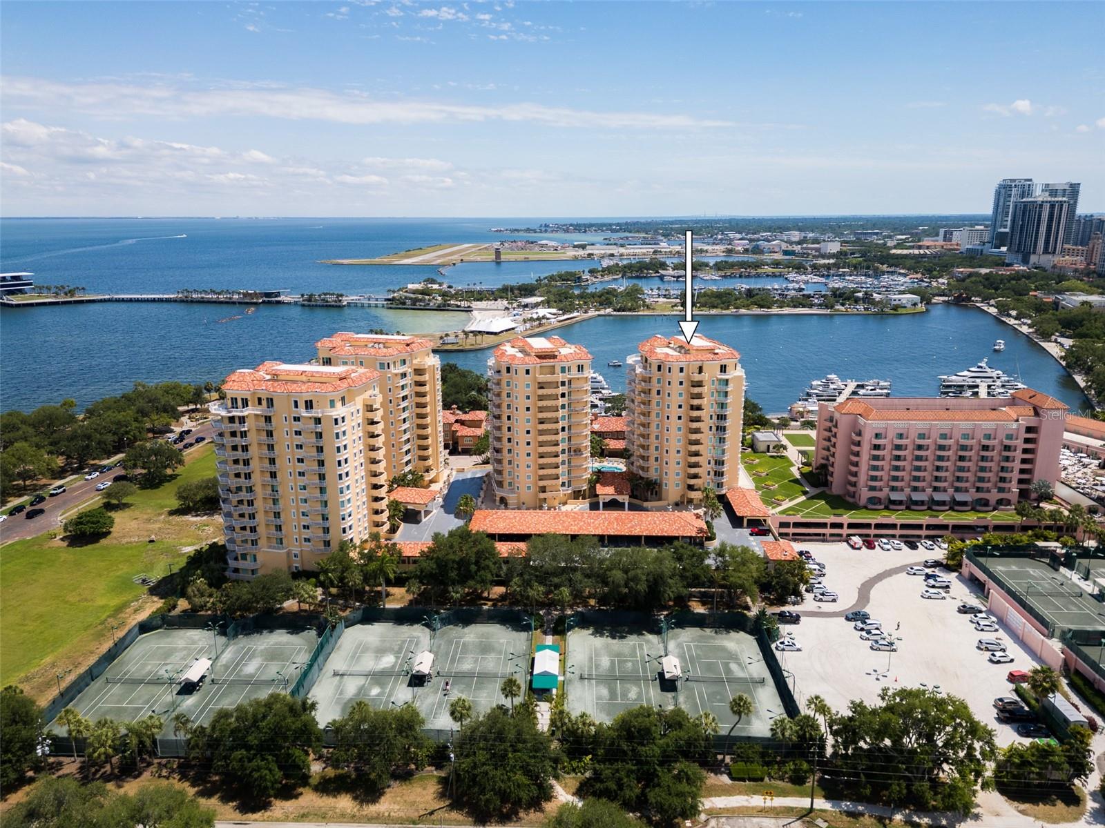 Spectacular water views