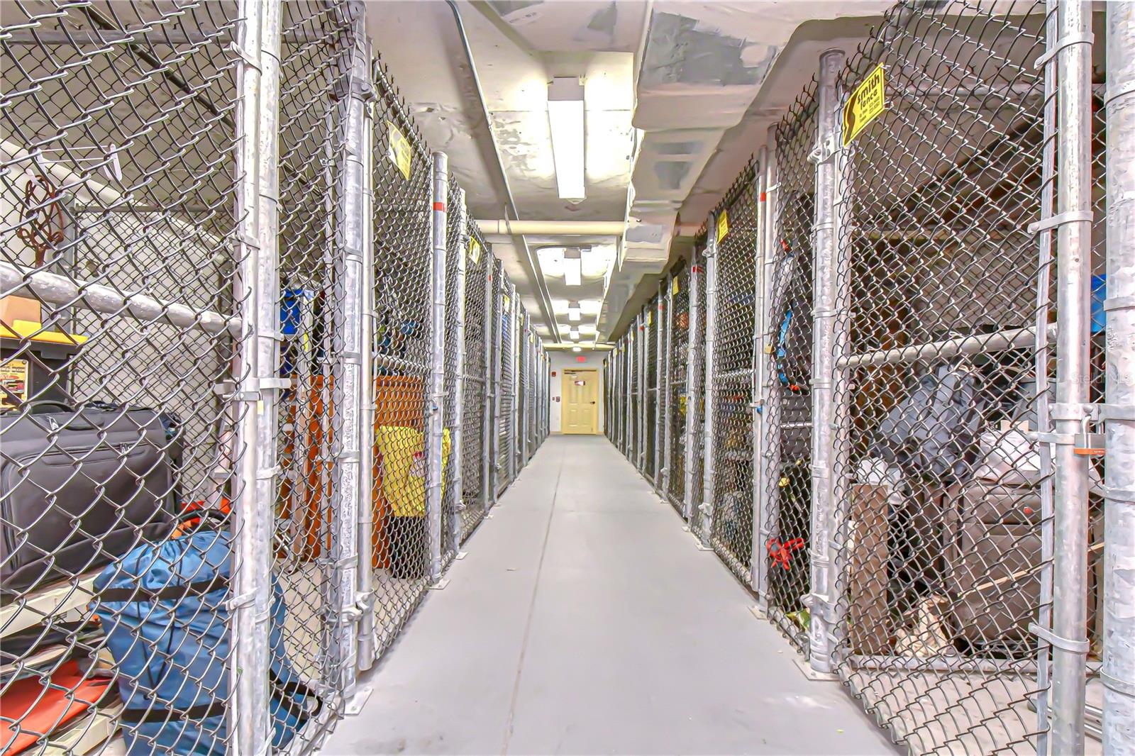 Storage locker
