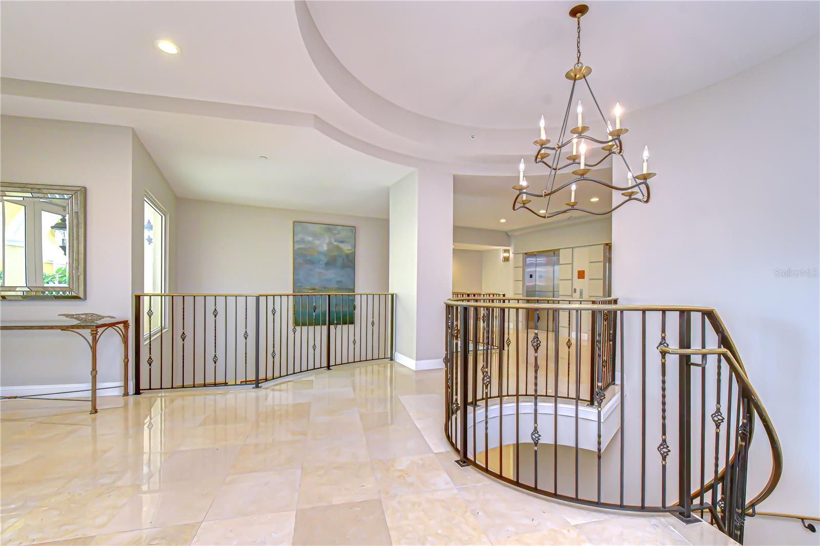 Building Foyer and elevator