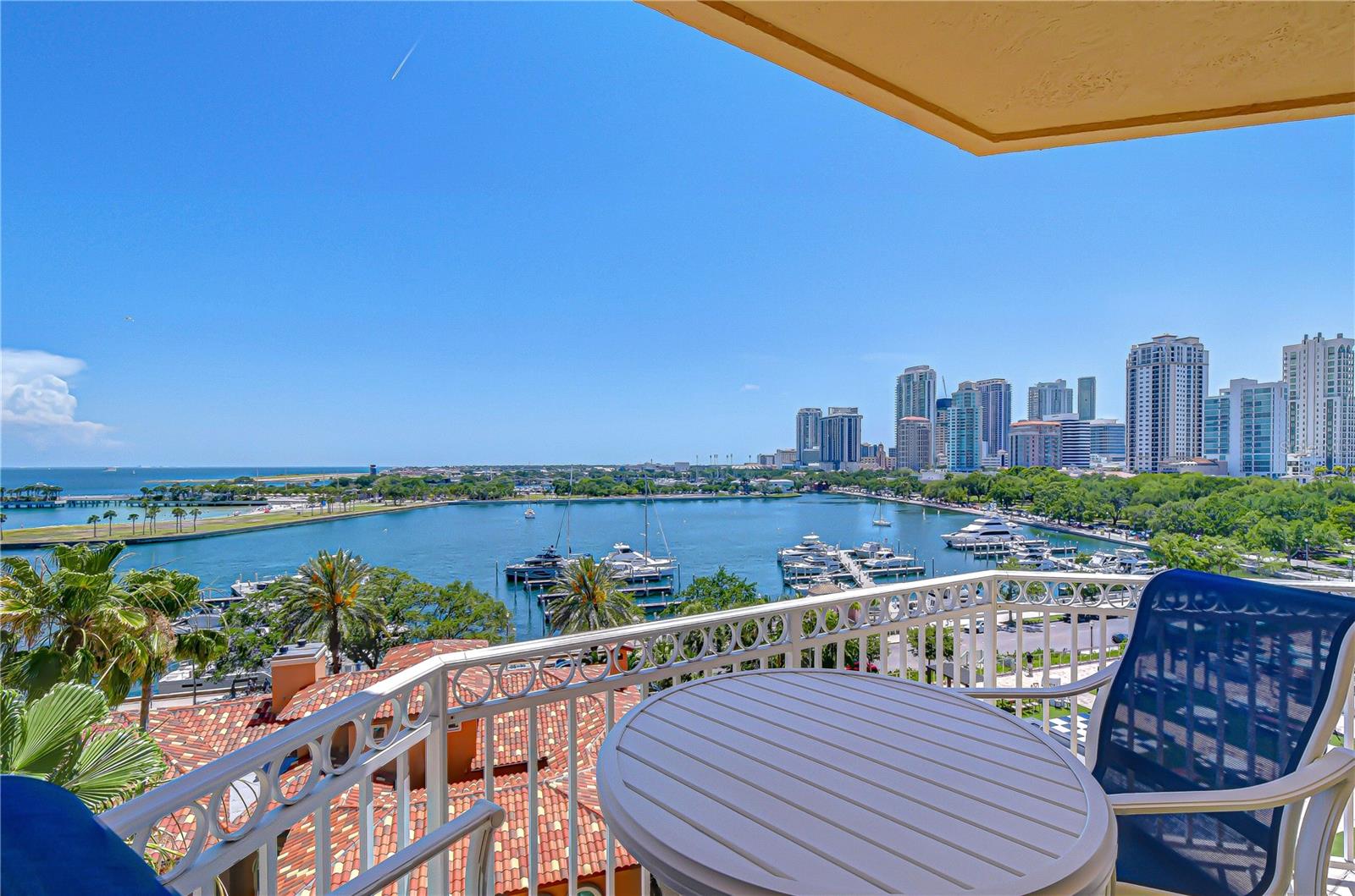 Condo/terrace views