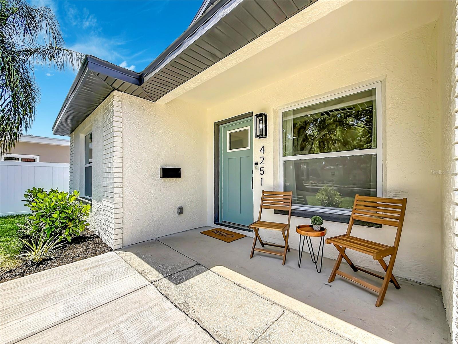 Welcoming Front Porch