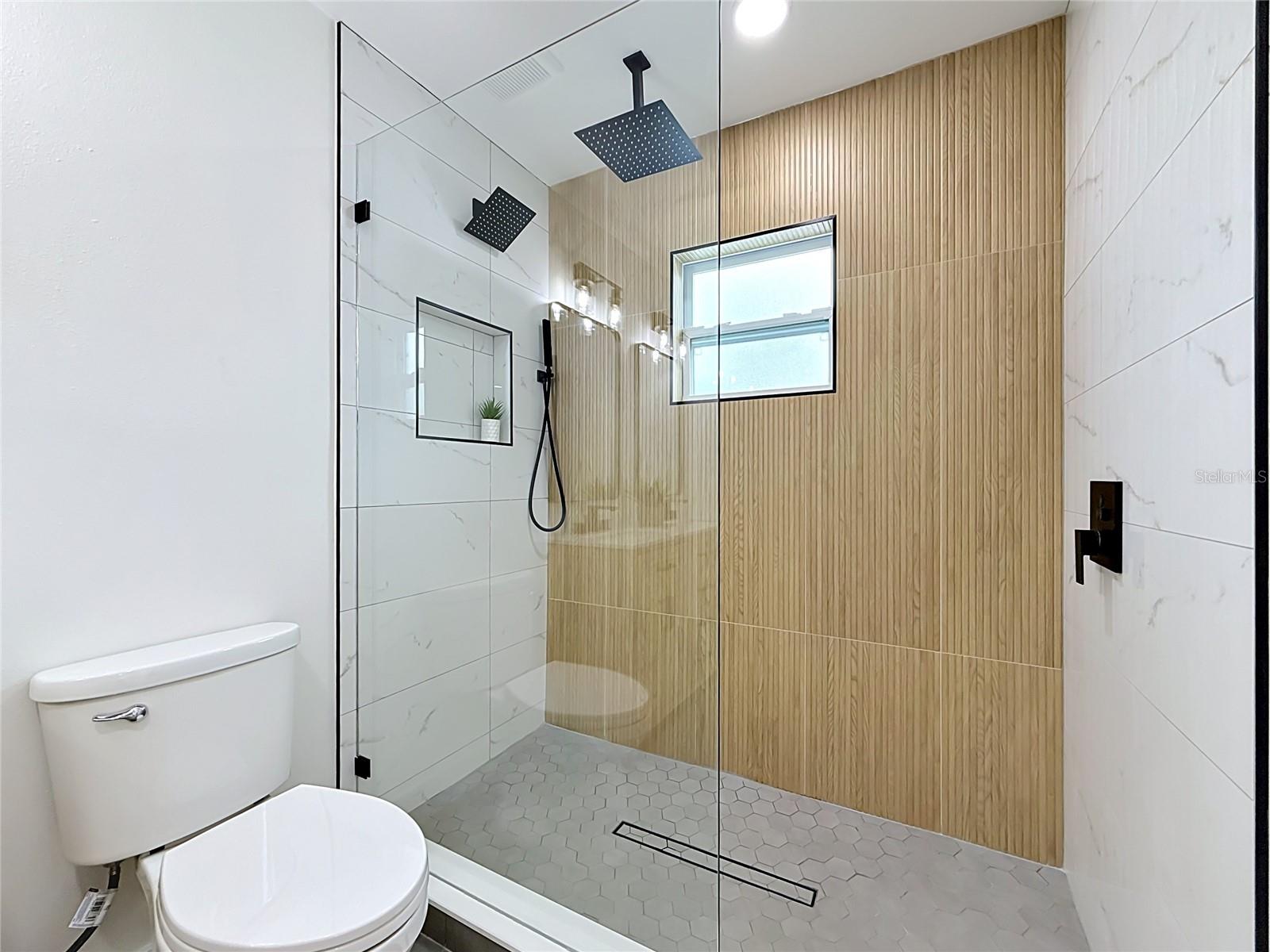 Primary Bathroom with Walk-In Shower