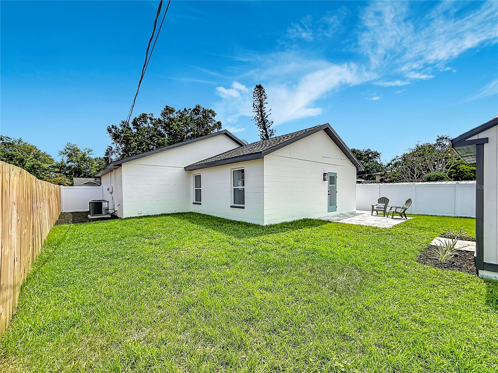 Large Backyard