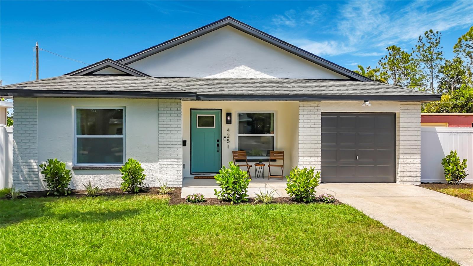 Built in 2000 this Home is All Block Construction