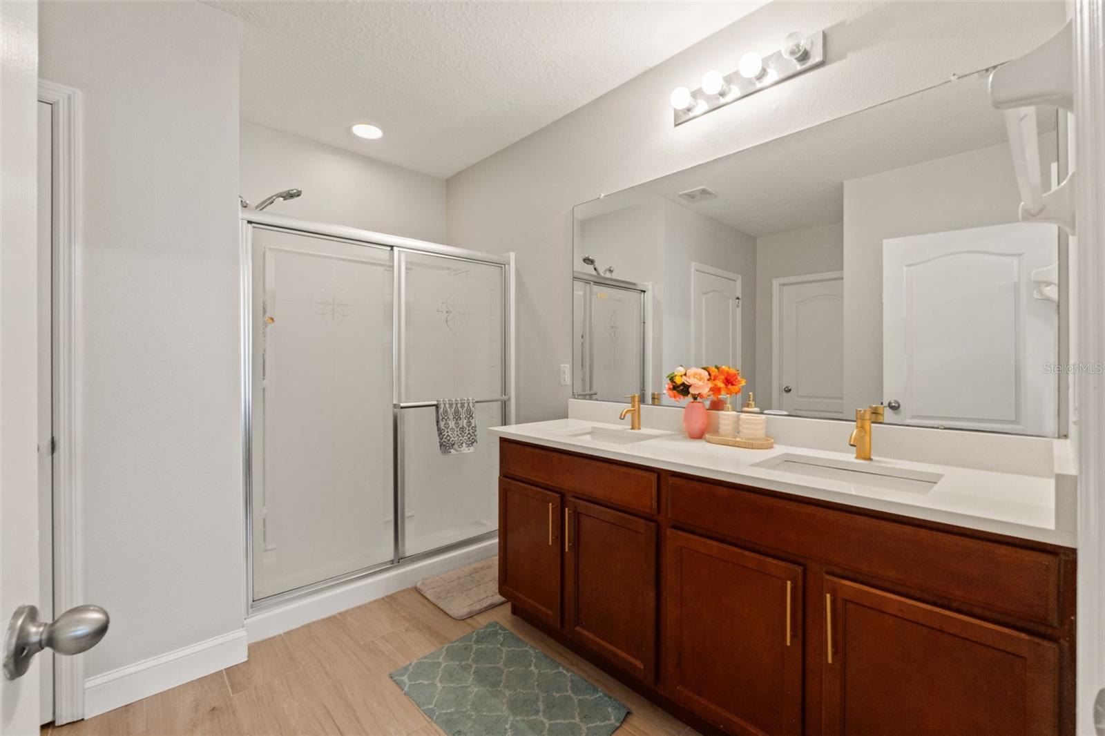 Primary bathroom