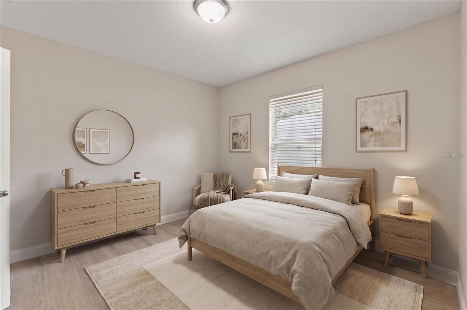 Guest bedroom #1