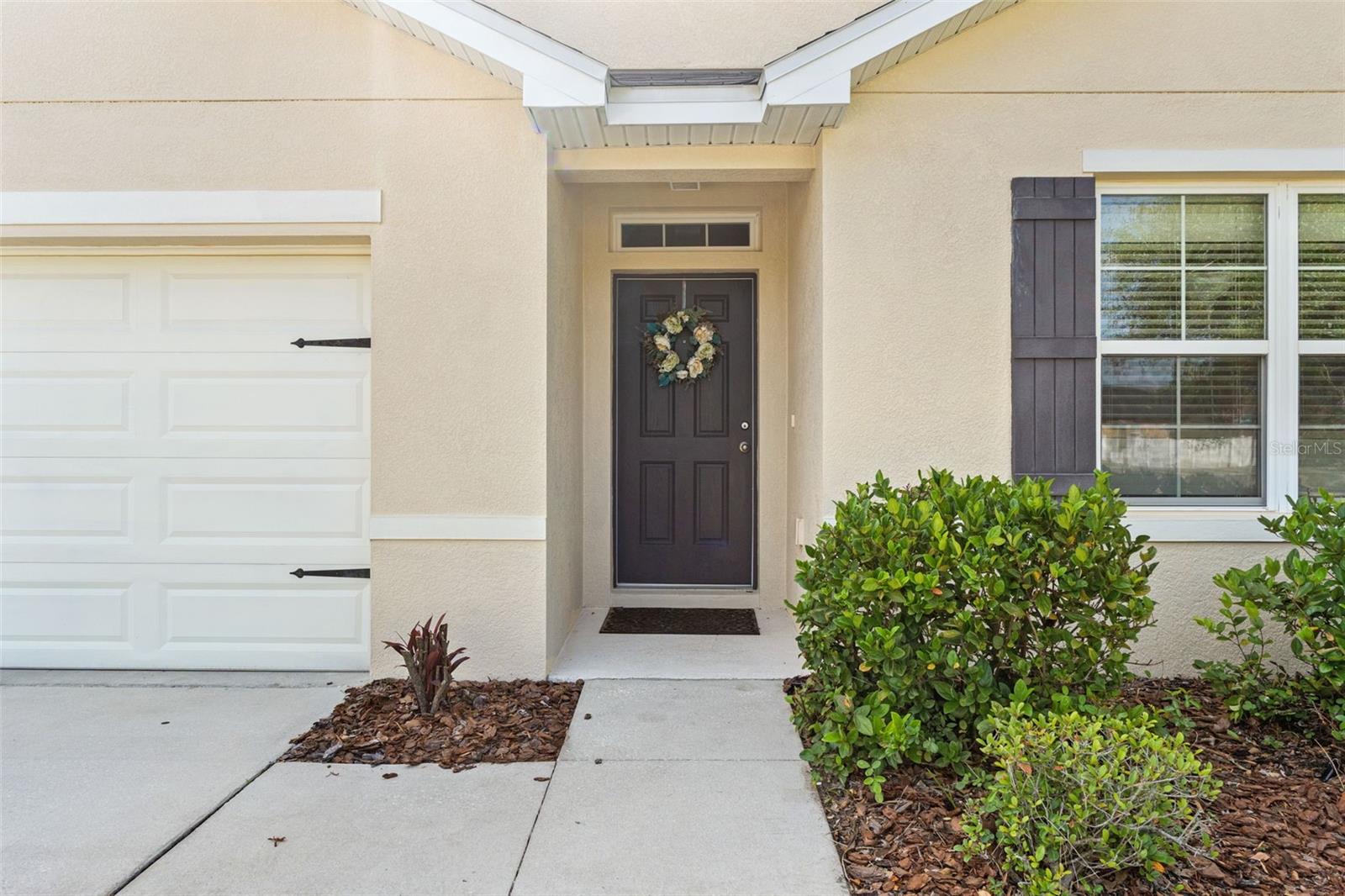 Front entry