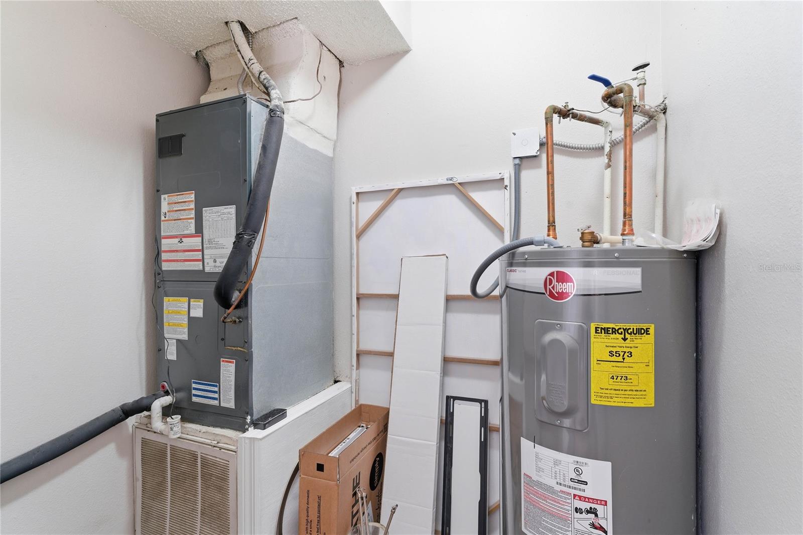 Storage closet
