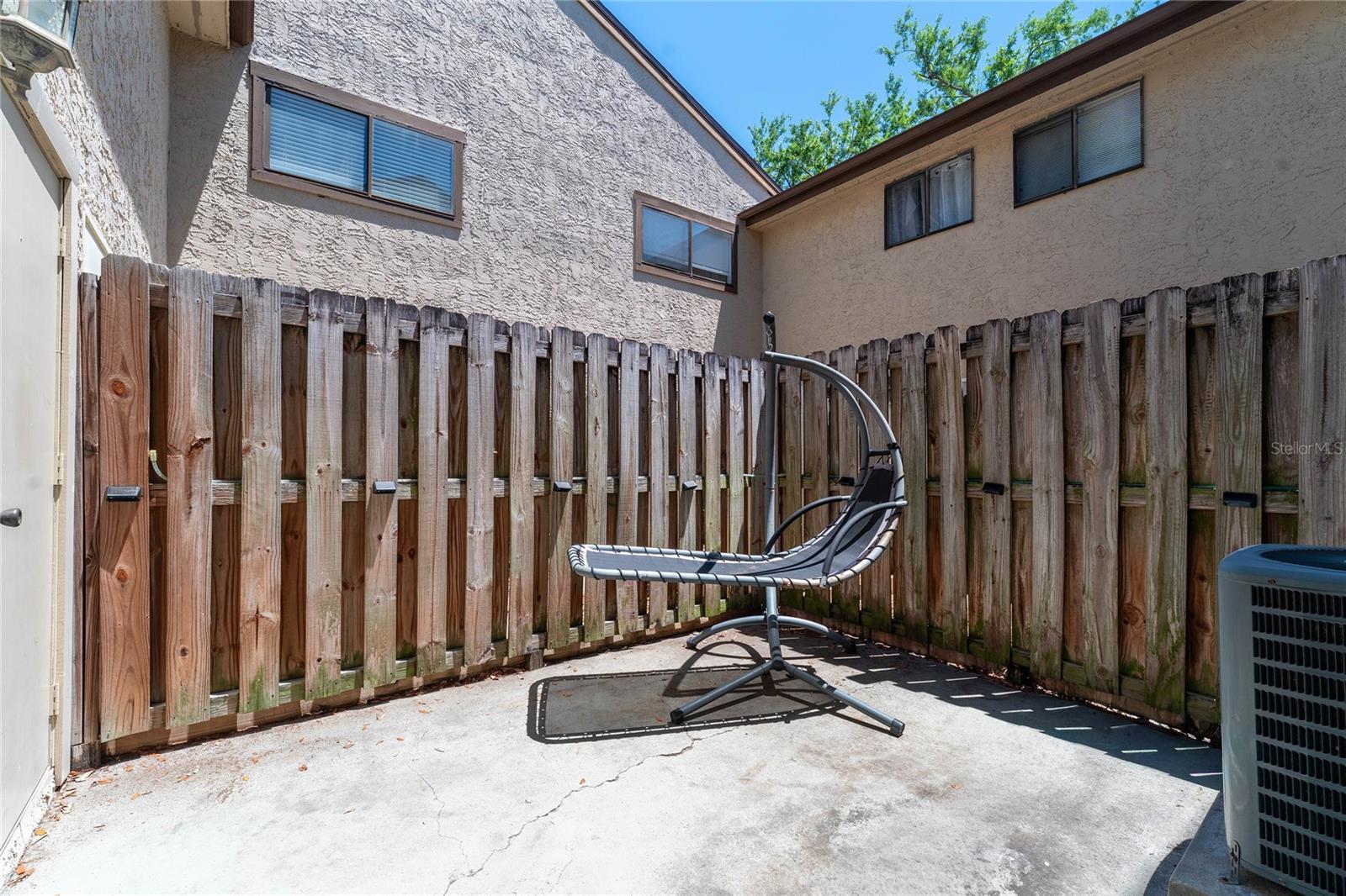 Back Patio