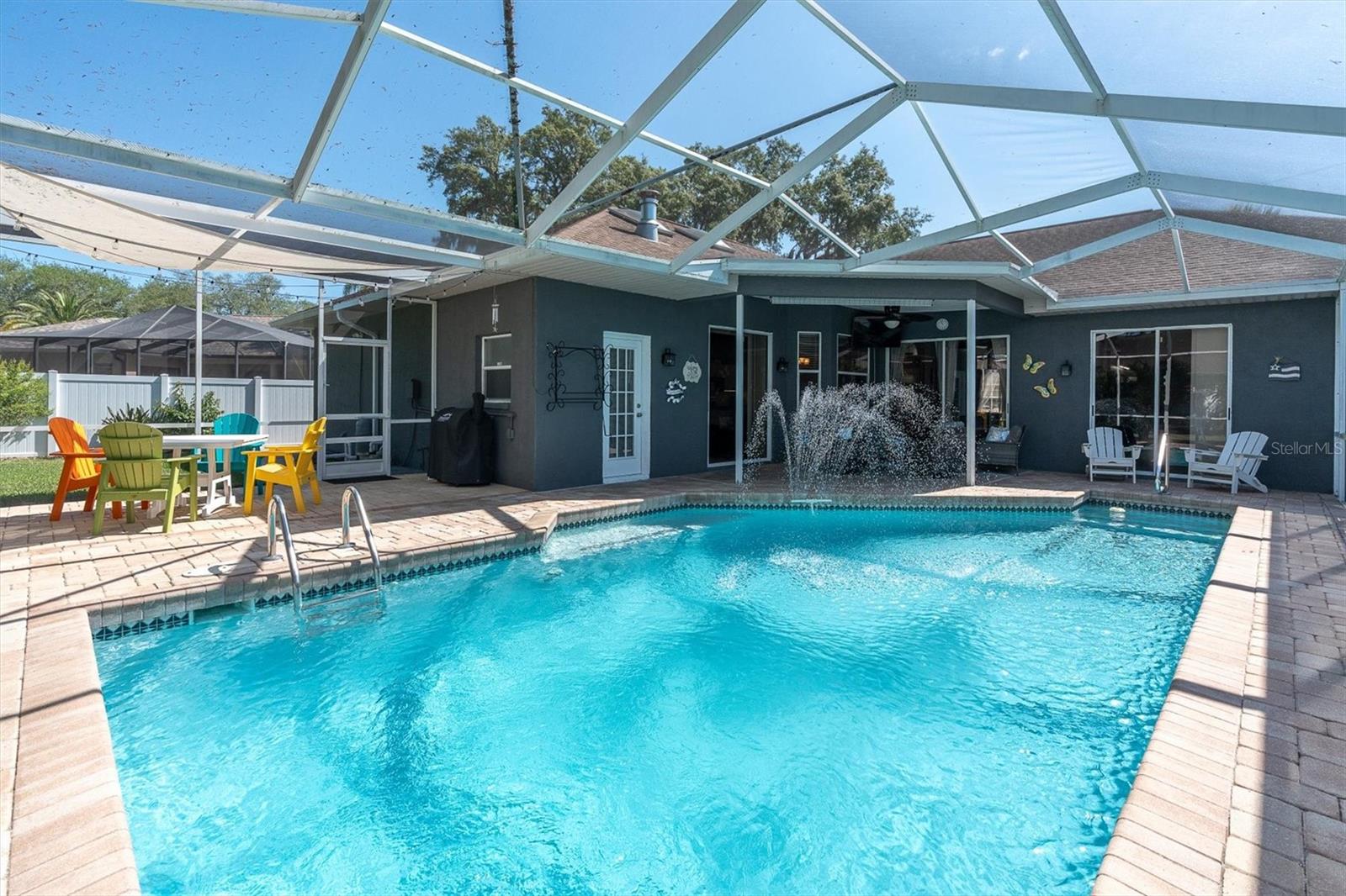 Swimming Pool w/ Screen Enclosure