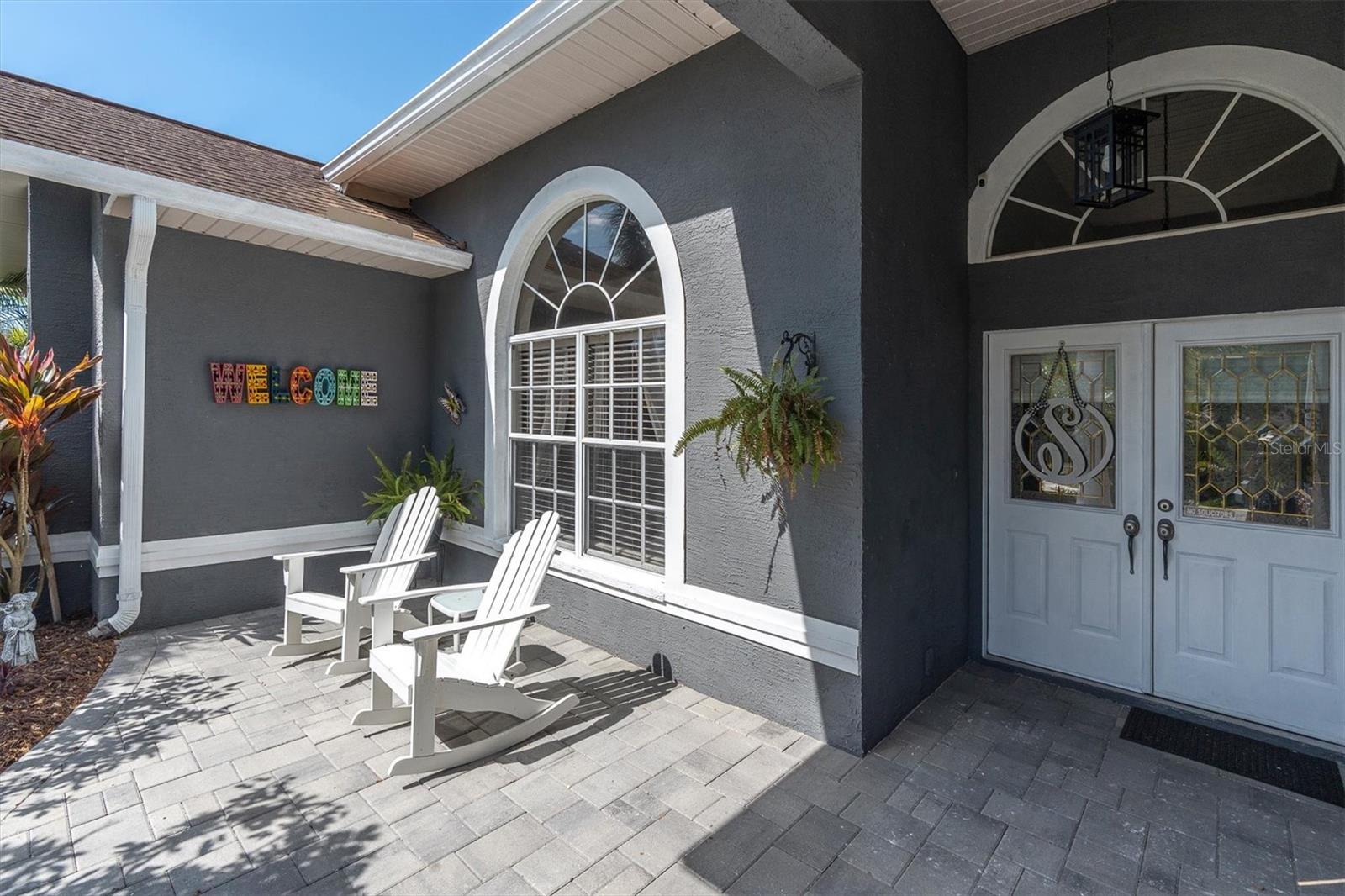 Front Porch and Entry