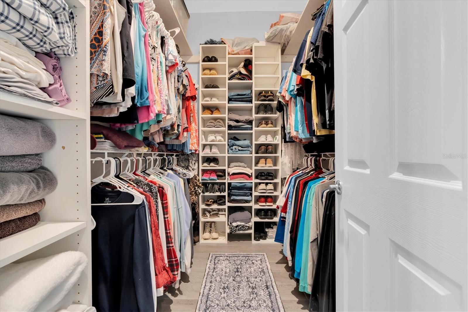 Primary Bedroom Walk-In Closet