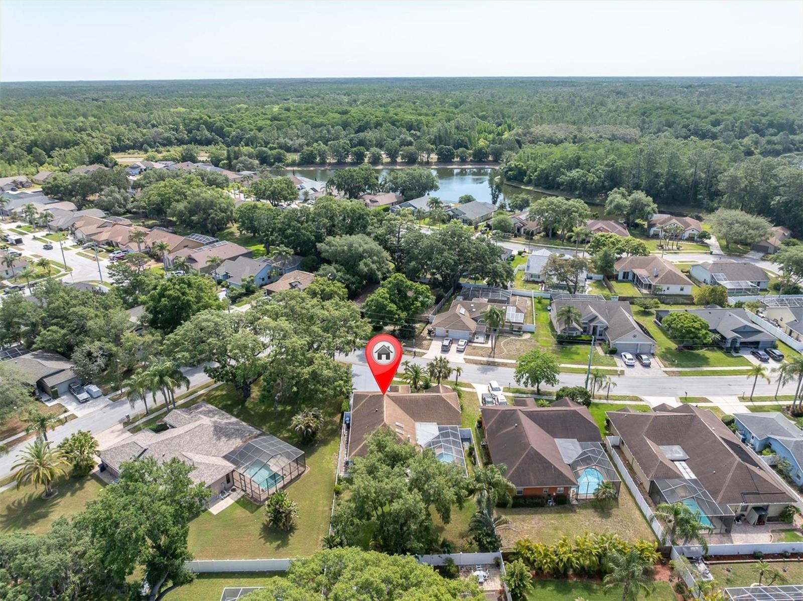 Great Fenced-in Lot