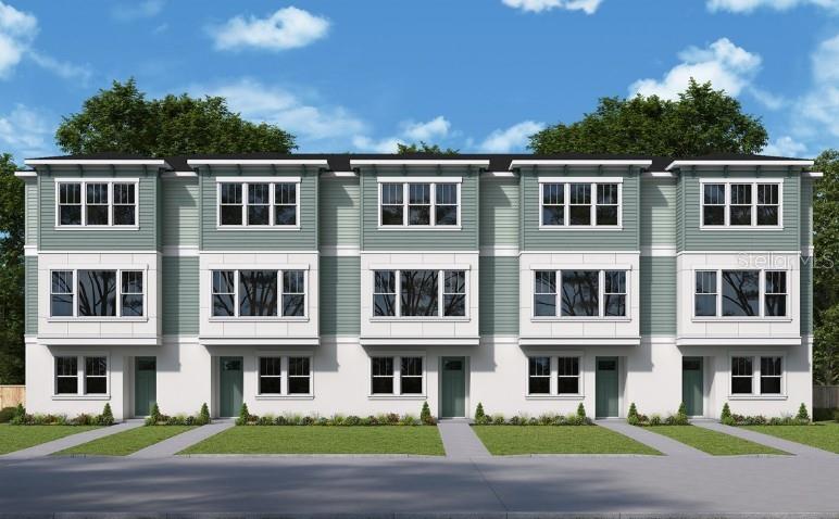 Front Exterior Rendering **Paint Colors May Vary