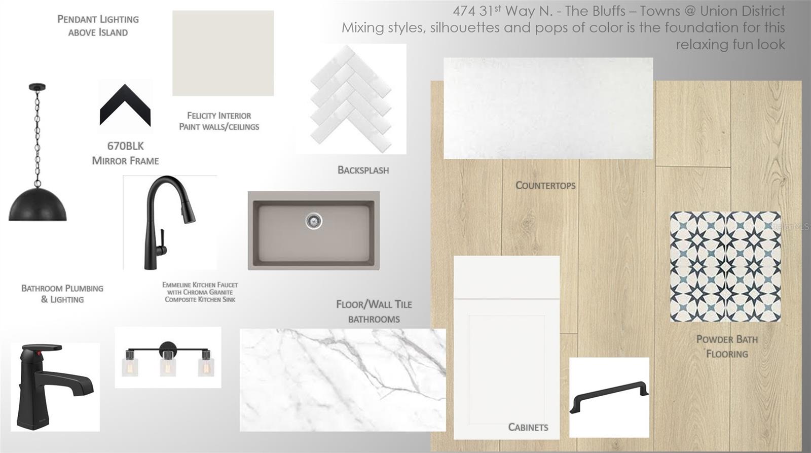 Interior Design Selections