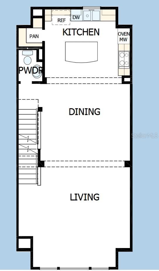 Floor Plan Second Floor