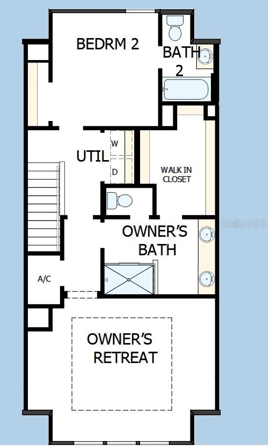 Floor Plan Third Floor