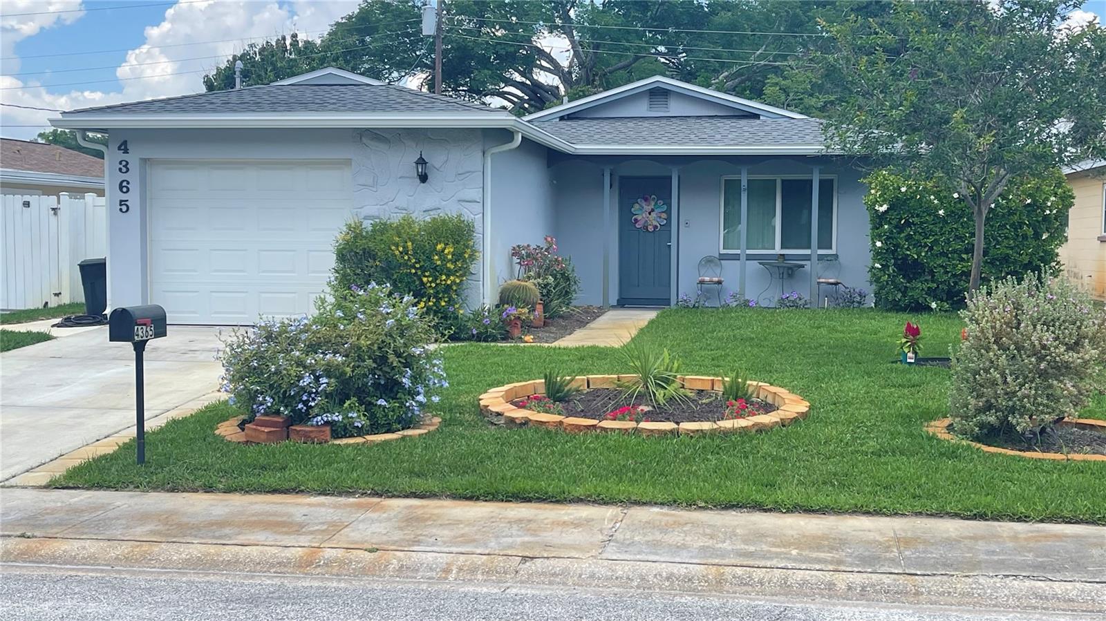 Front of Home