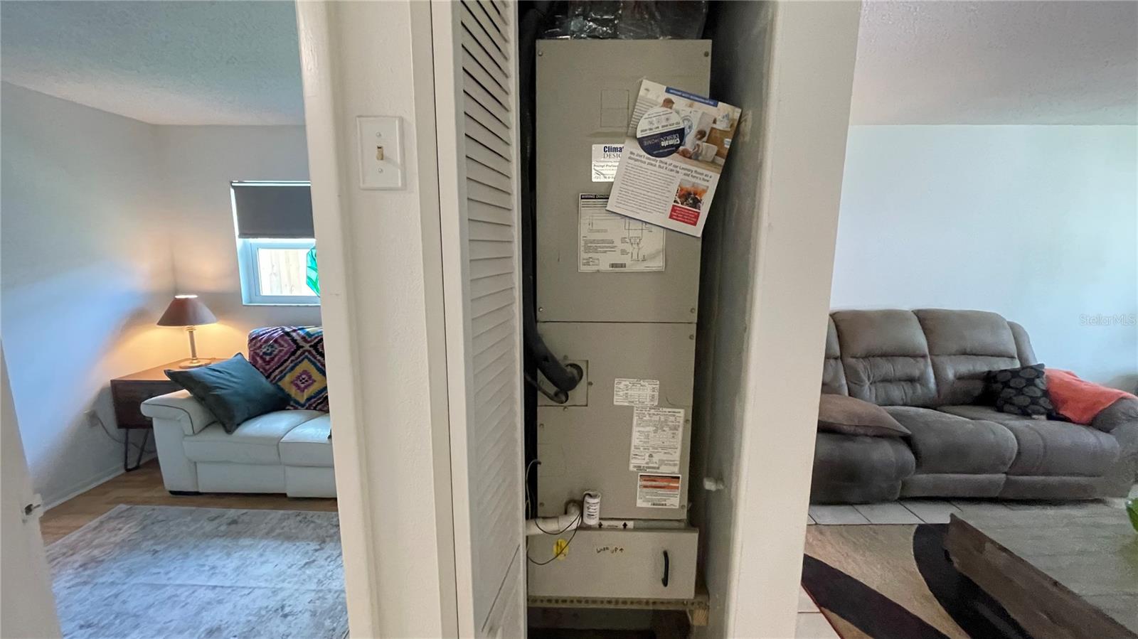 Air Handler Closet
