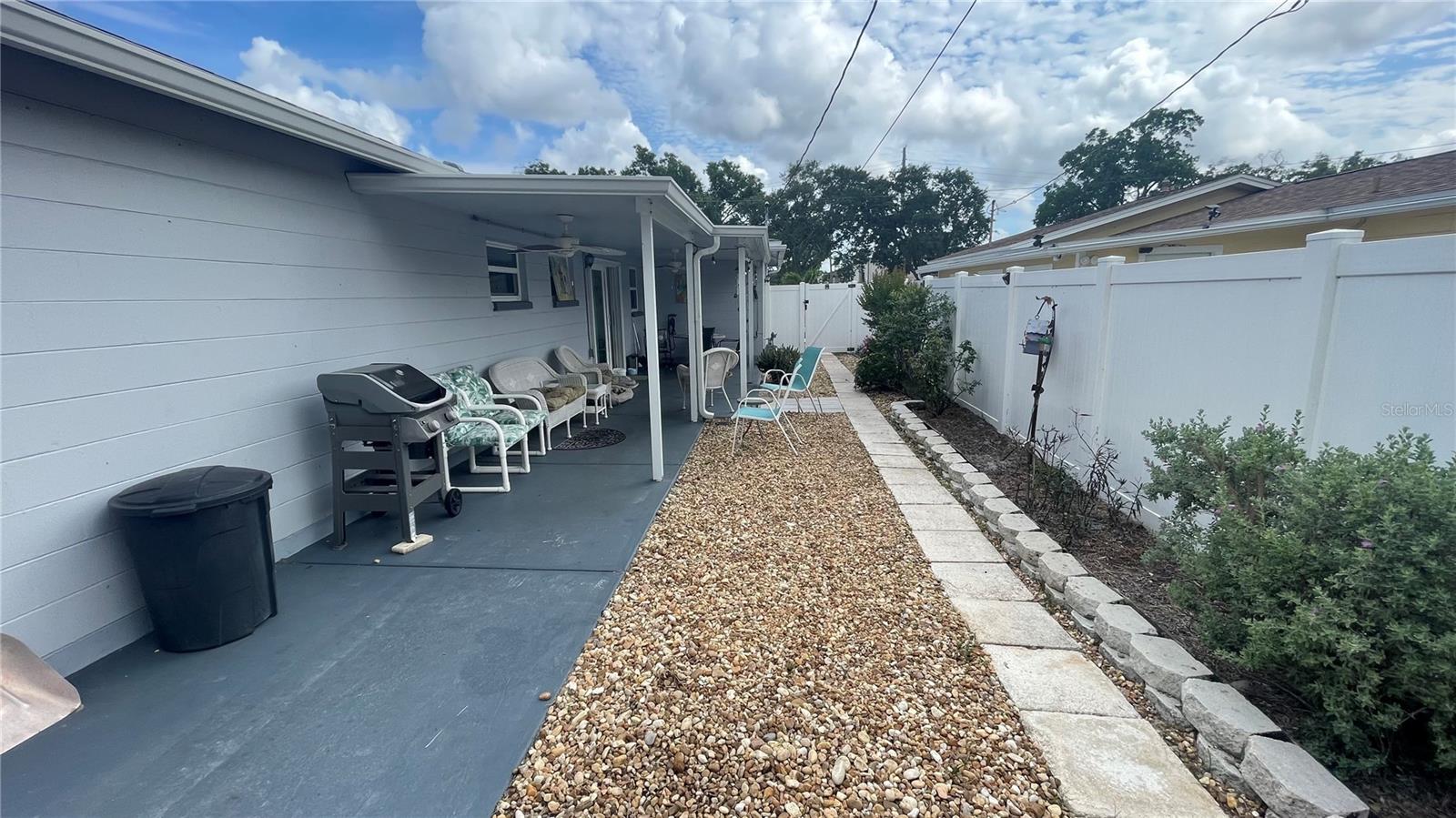 Side Patio