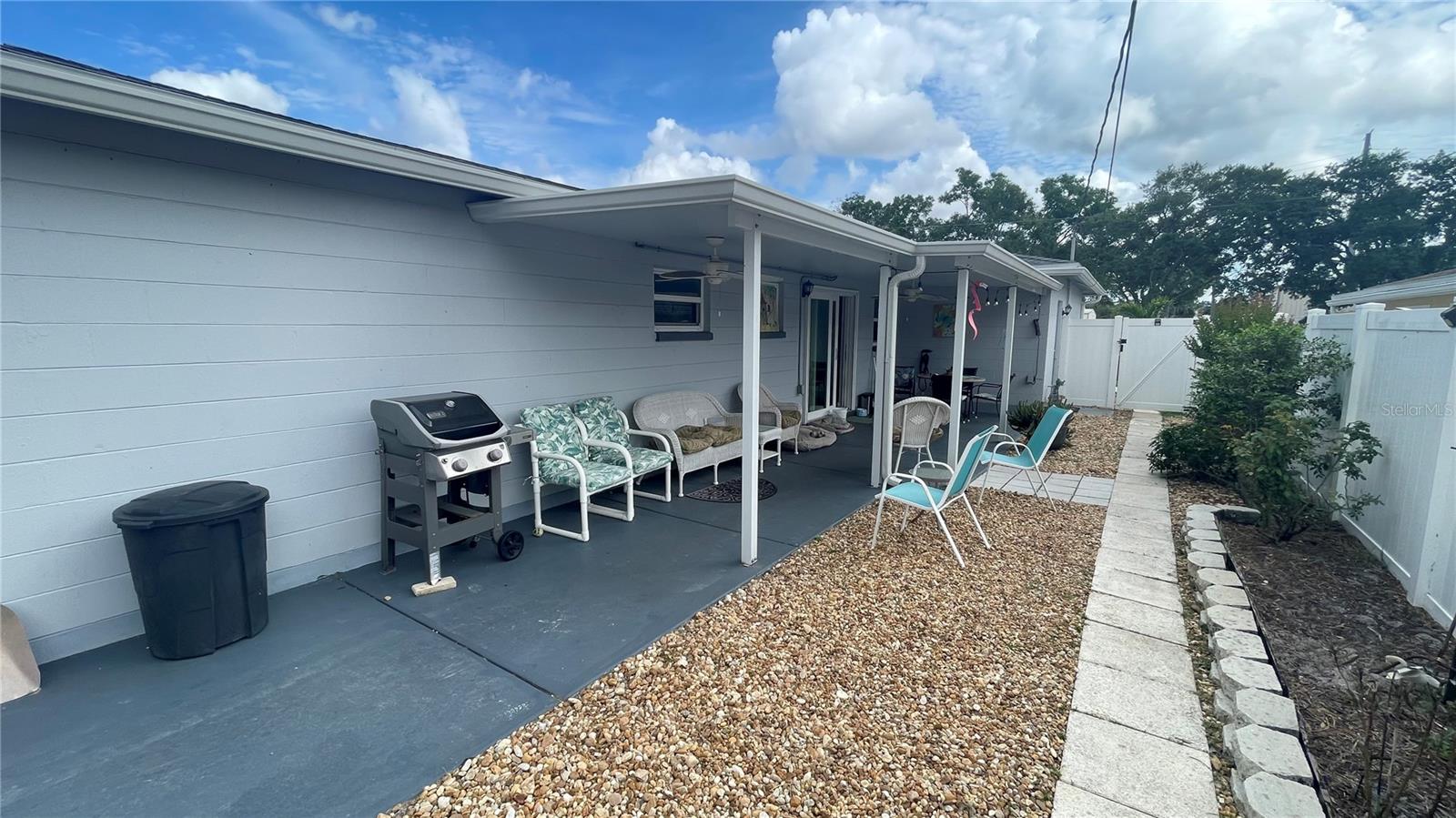 Side Patio
