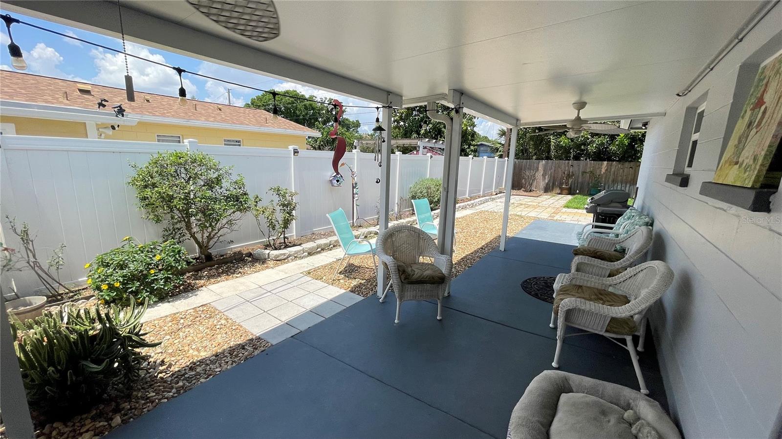 Side Patio