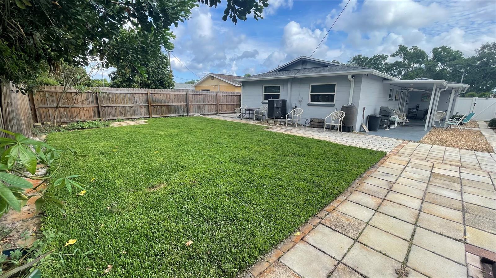 Backyard
