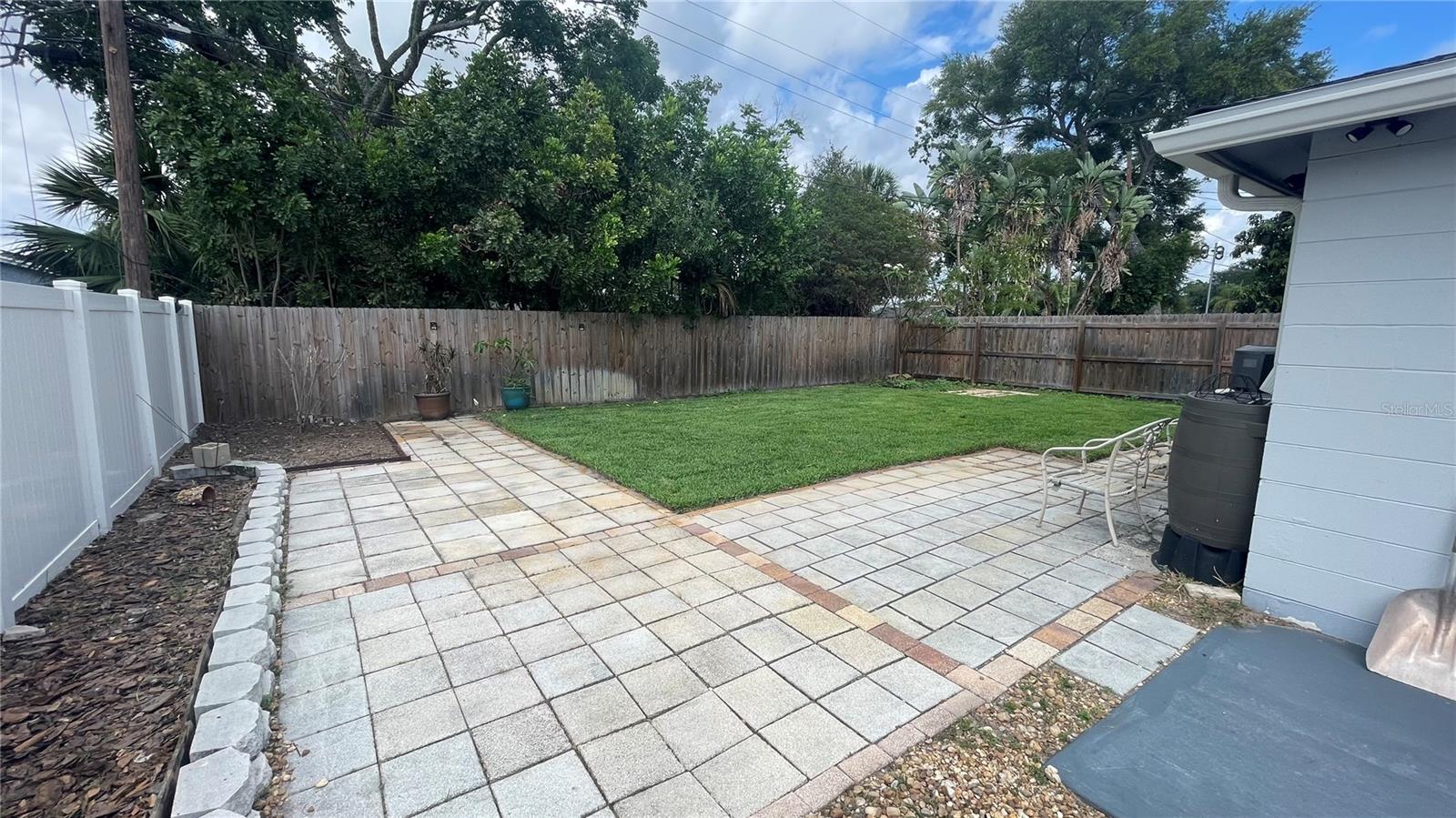 Backyard