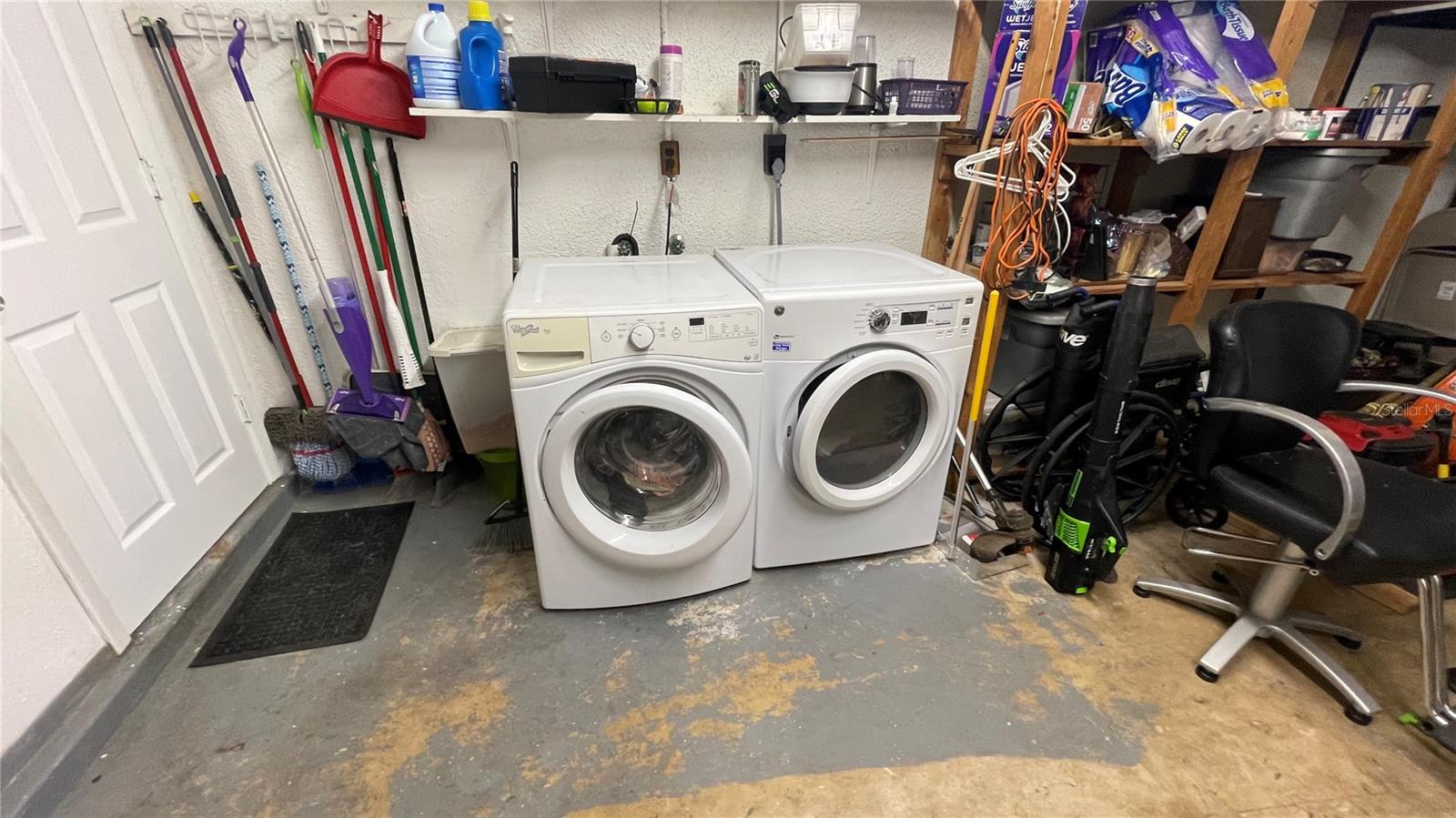Washer and Dryer