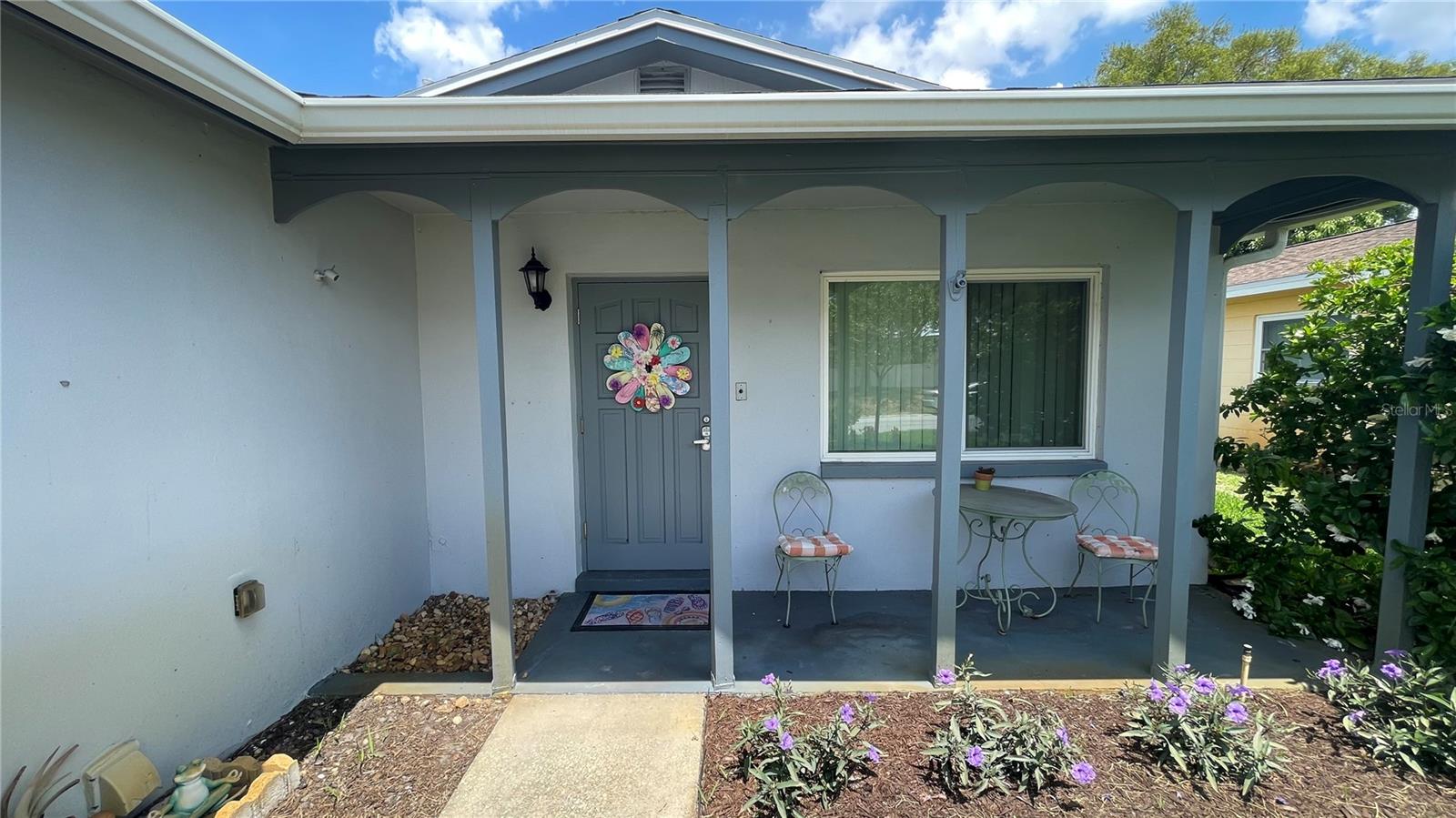 Front Door patio