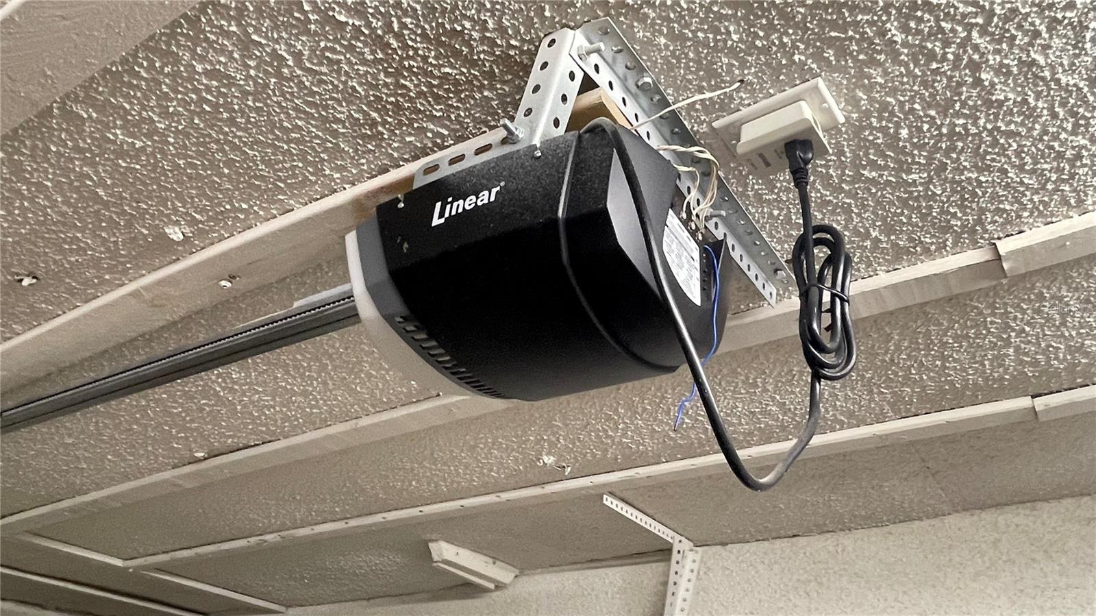 Garage door opener