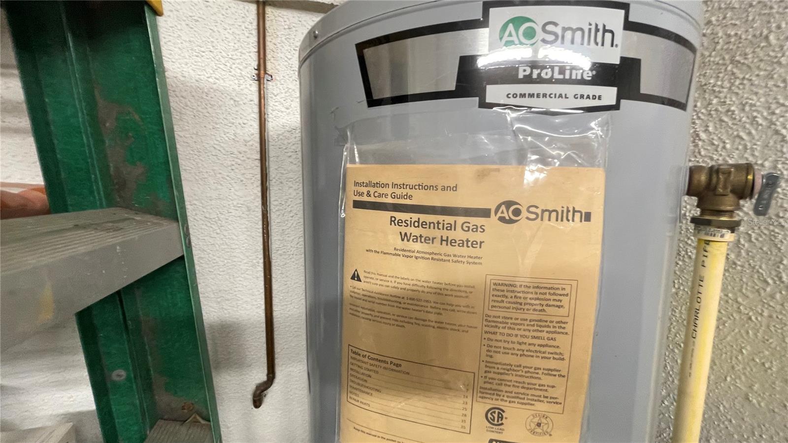 Gas Hot Water Heater