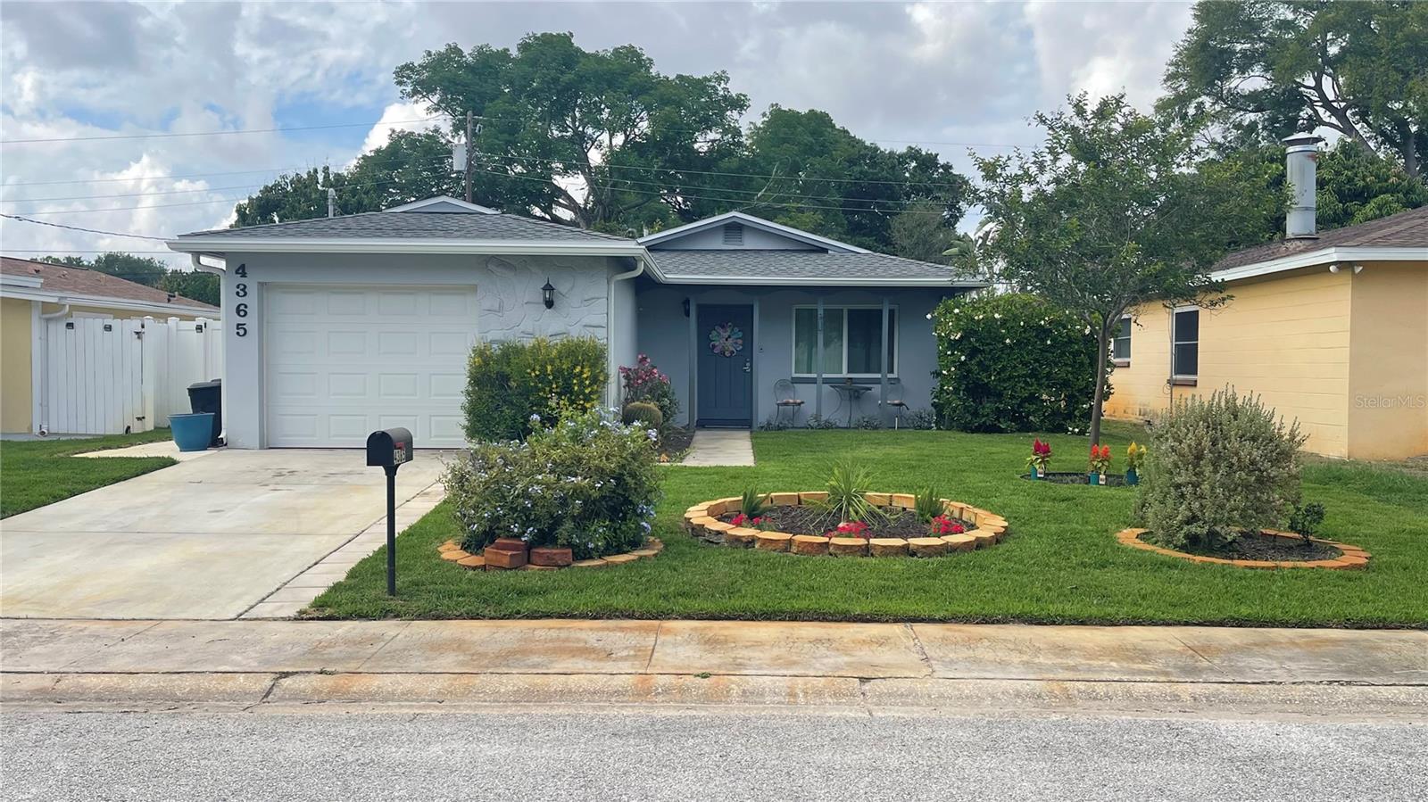 Front New Sod