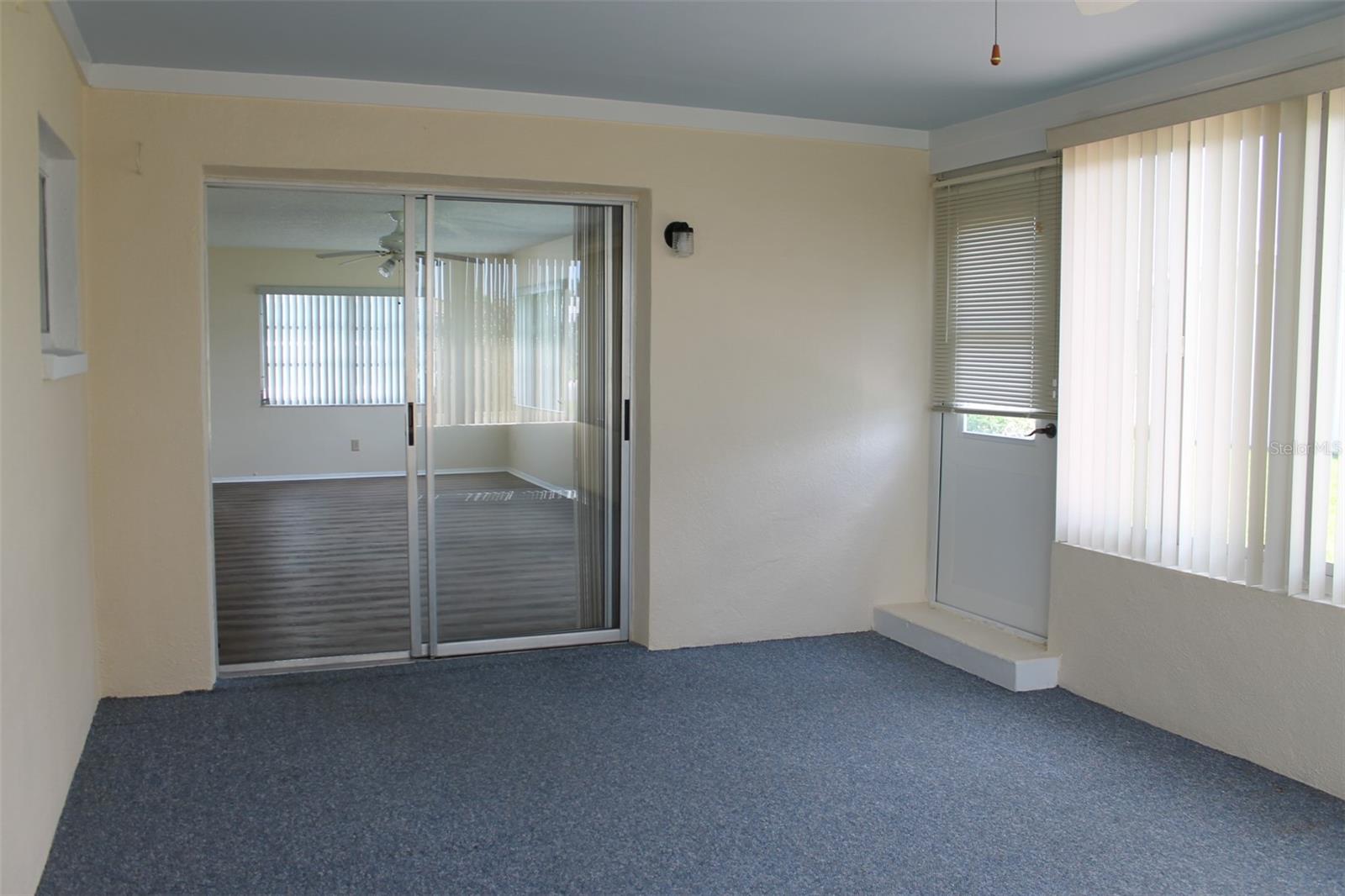 Enclosed Rear Porch
